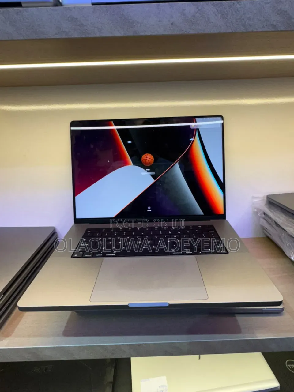 Laptop Apple MacBook Pro 2021 M1 Max 64GB Apple M1 Max SSD 1T