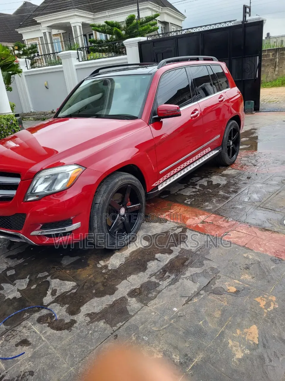 Mercedes-Benz GLK-Class 350 4MATIC 2013 Red