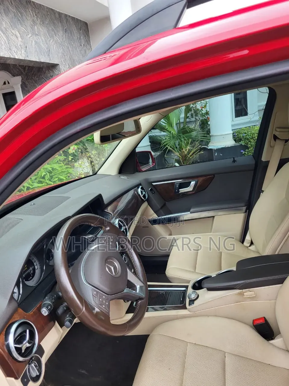 Mercedes-Benz GLK-Class 350 4MATIC 2013 Red