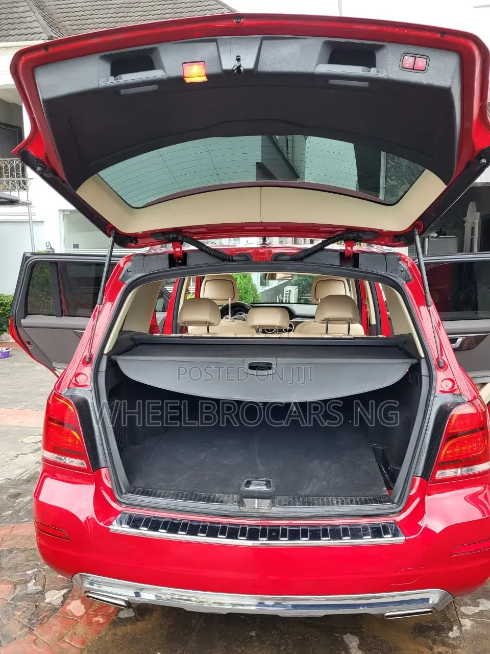 Mercedes-Benz GLK-Class 350 4MATIC 2013 Red