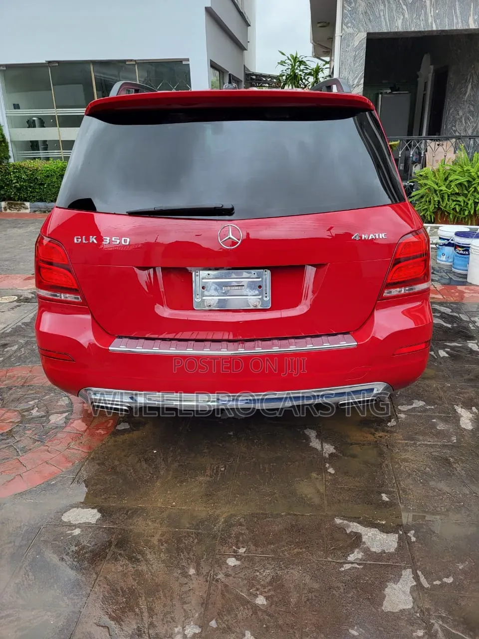 Mercedes-Benz GLK-Class 350 4MATIC 2013 Red
