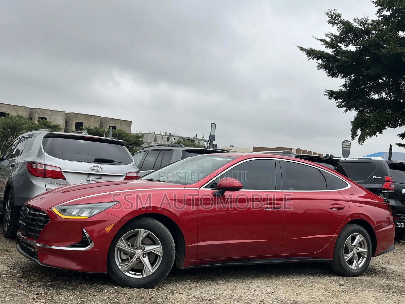 Hyundai Sonata SE 2021 Red