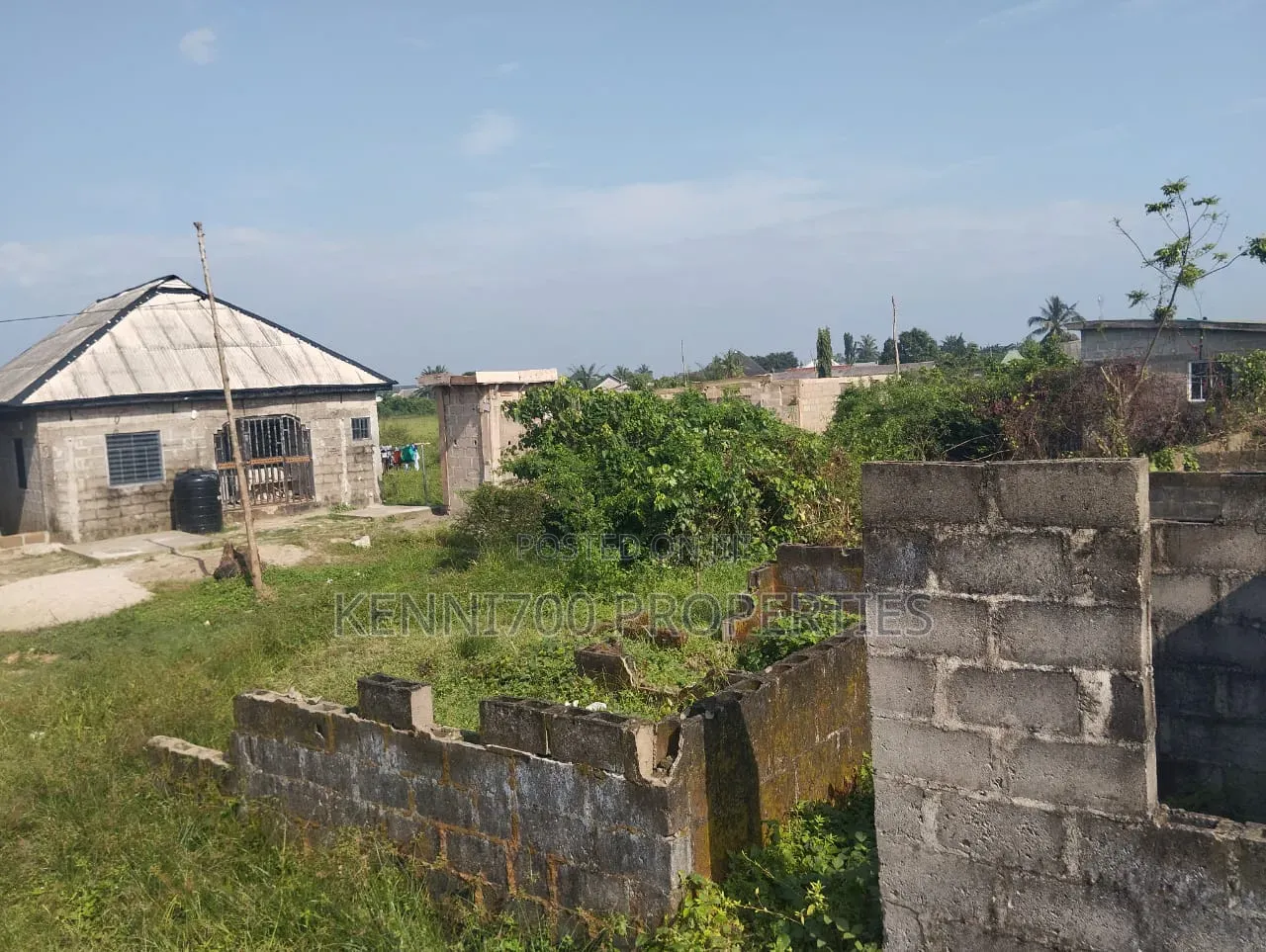 3bdrm Bungalow in Atan, Ota In Ogun for sale