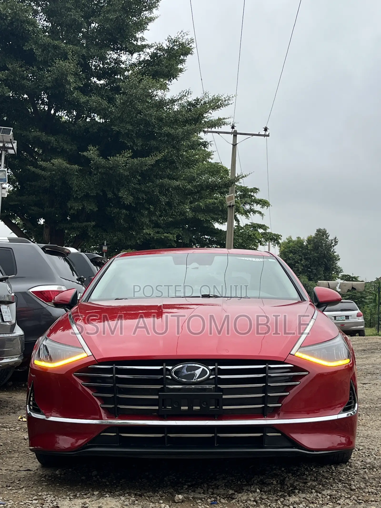 Hyundai Sonata SE 2021 Red