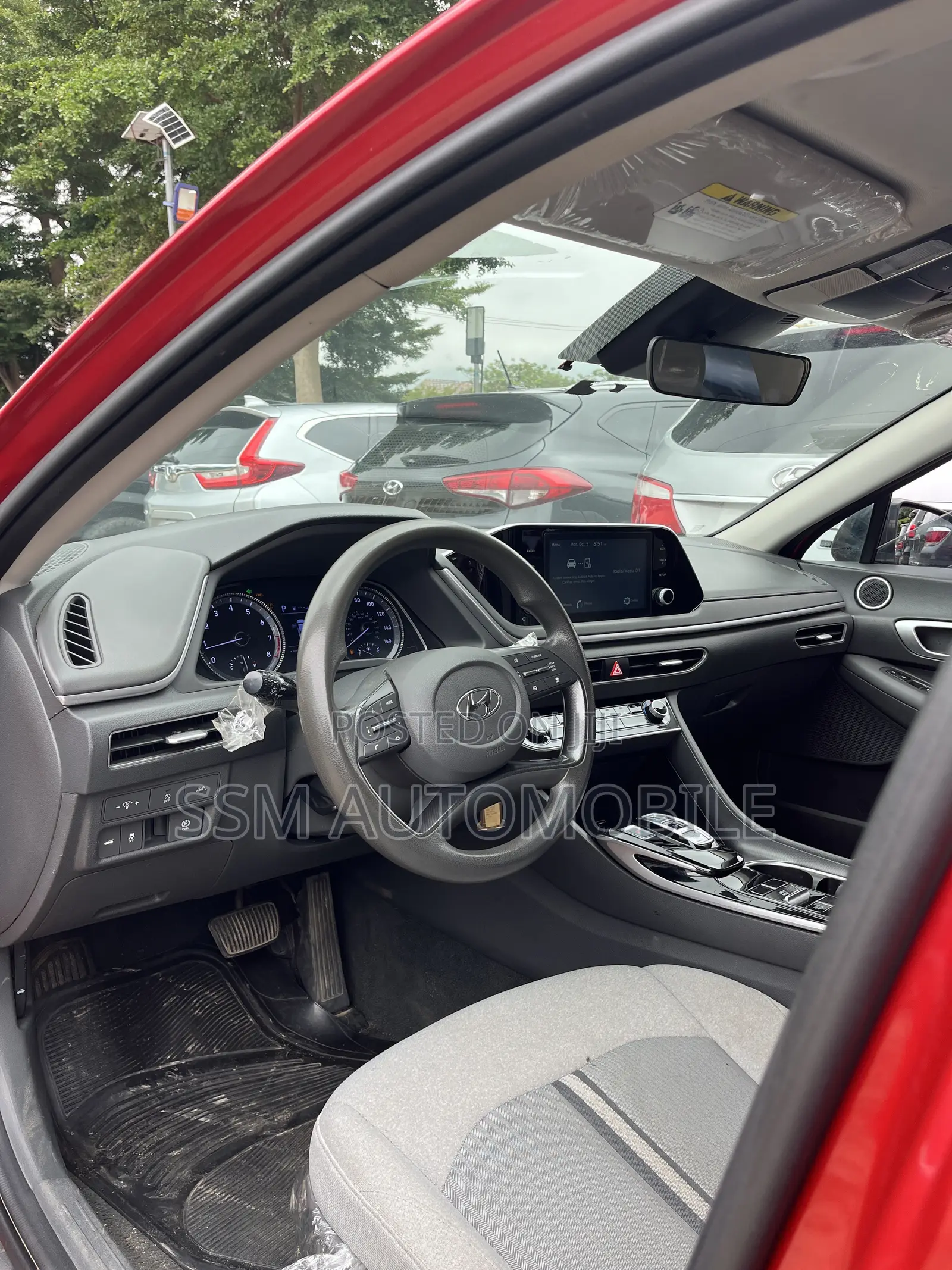 Hyundai Sonata SE 2021 Red