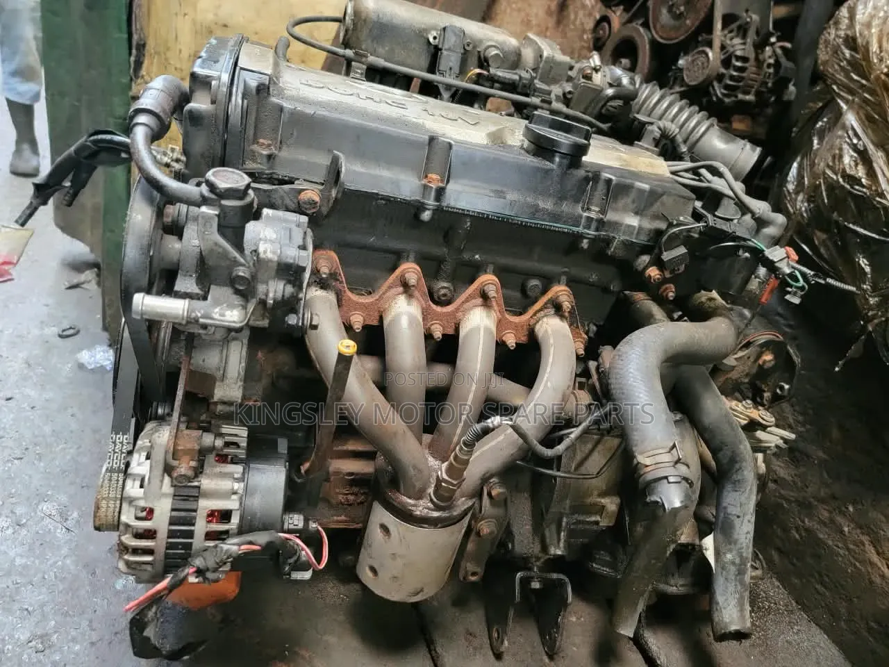 Complete Engine Hyundai Accent, Kia Rio 2005/2009