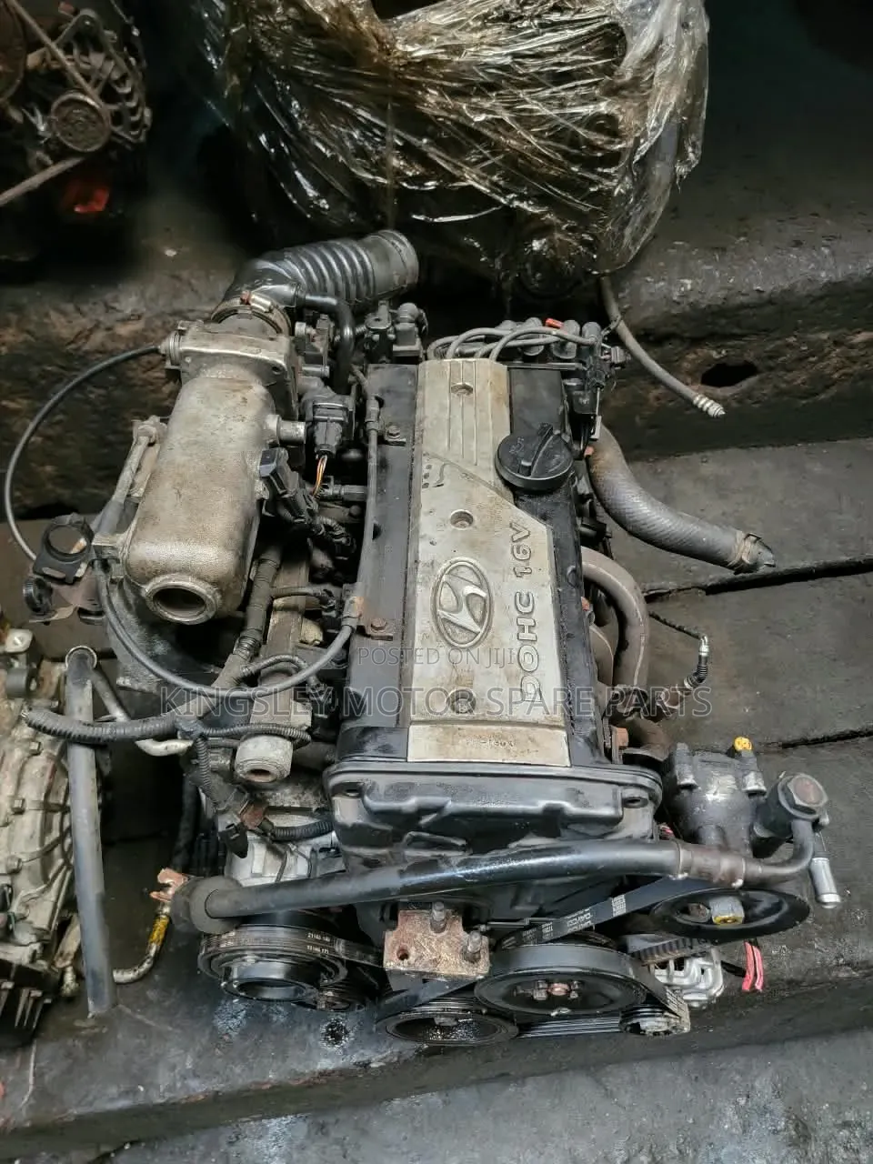 Complete Engine Hyundai Accent, Kia Rio 2005/2009