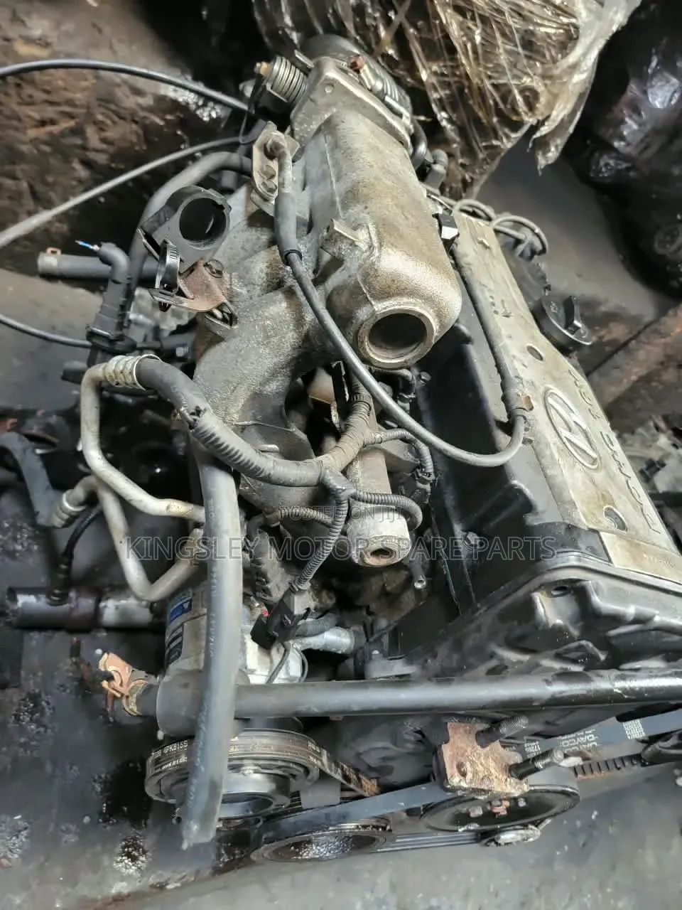 Complete Engine Hyundai Accent, Kia Rio 2005/2009