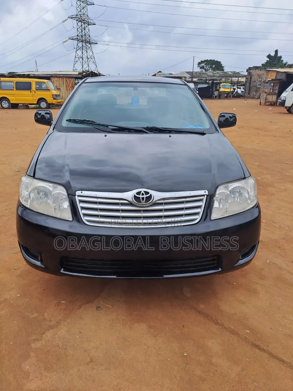 Toyota Corolla 2006 Black