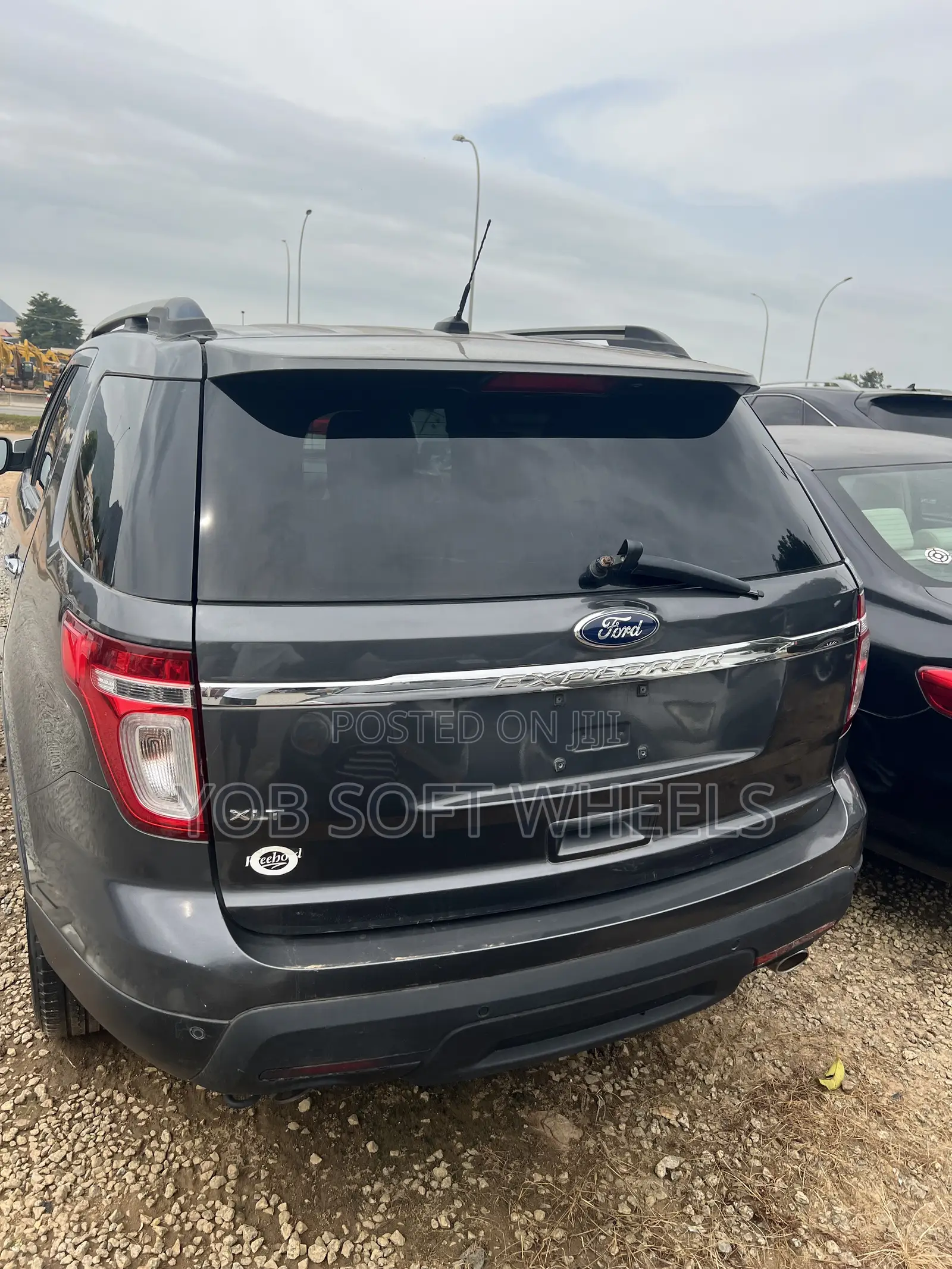 Ford Explorer XLT 4dr SUV (3.5L 6cyl 6A) 2015 Gray