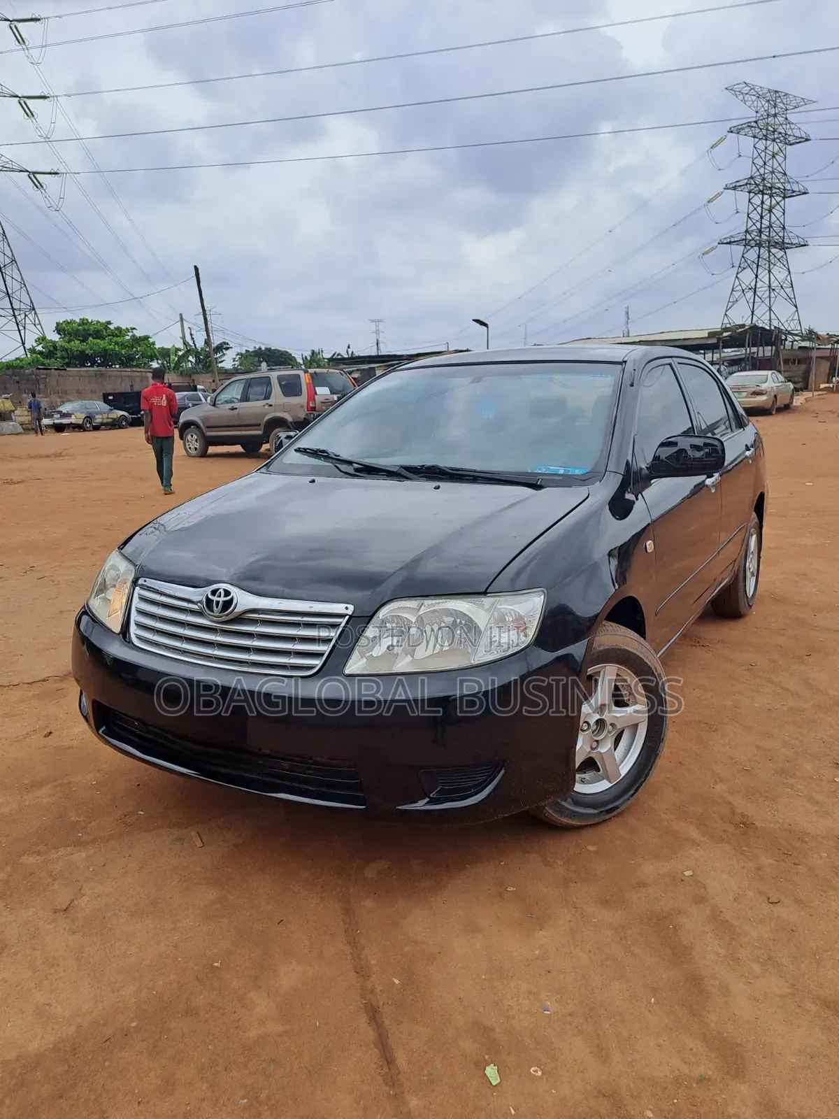 Toyota Corolla 2006 Black