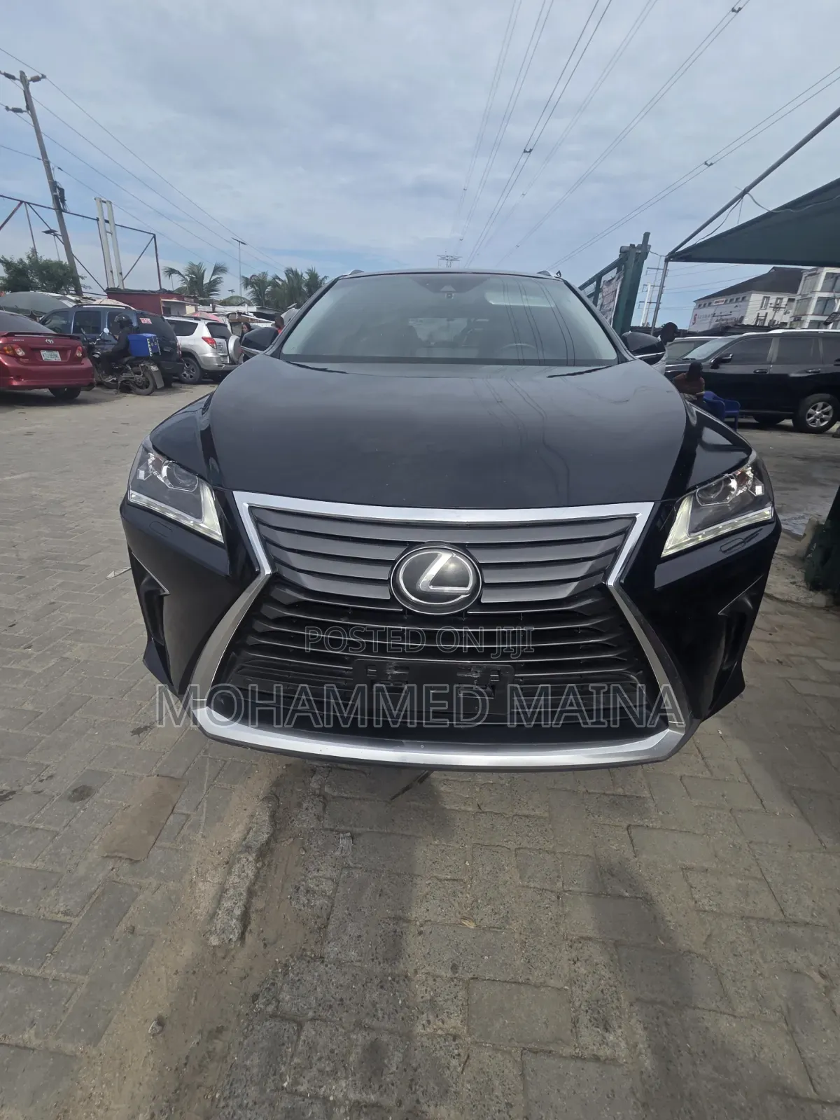 Lexus RX 2017 Black
