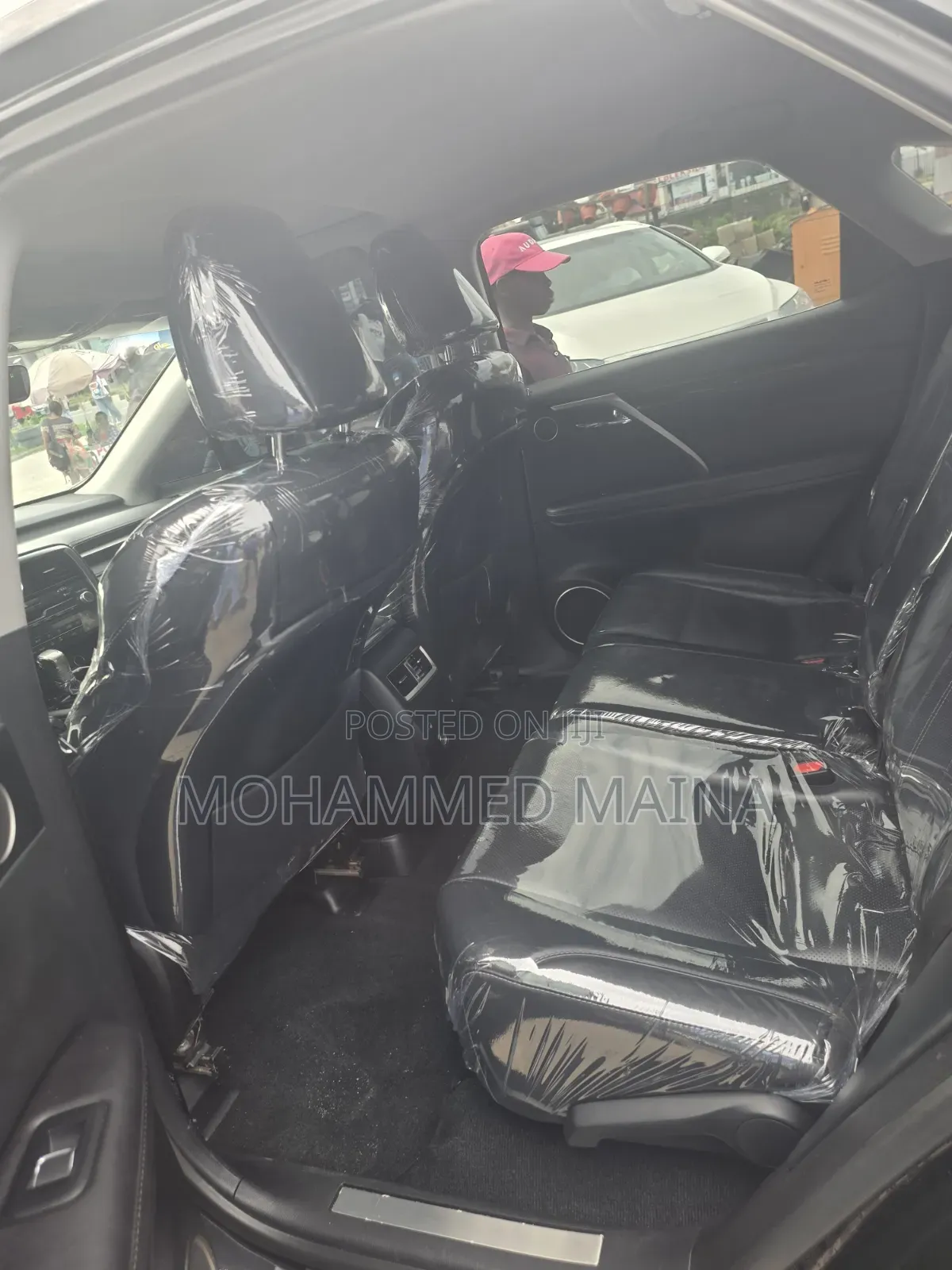 Lexus RX 2017 Black