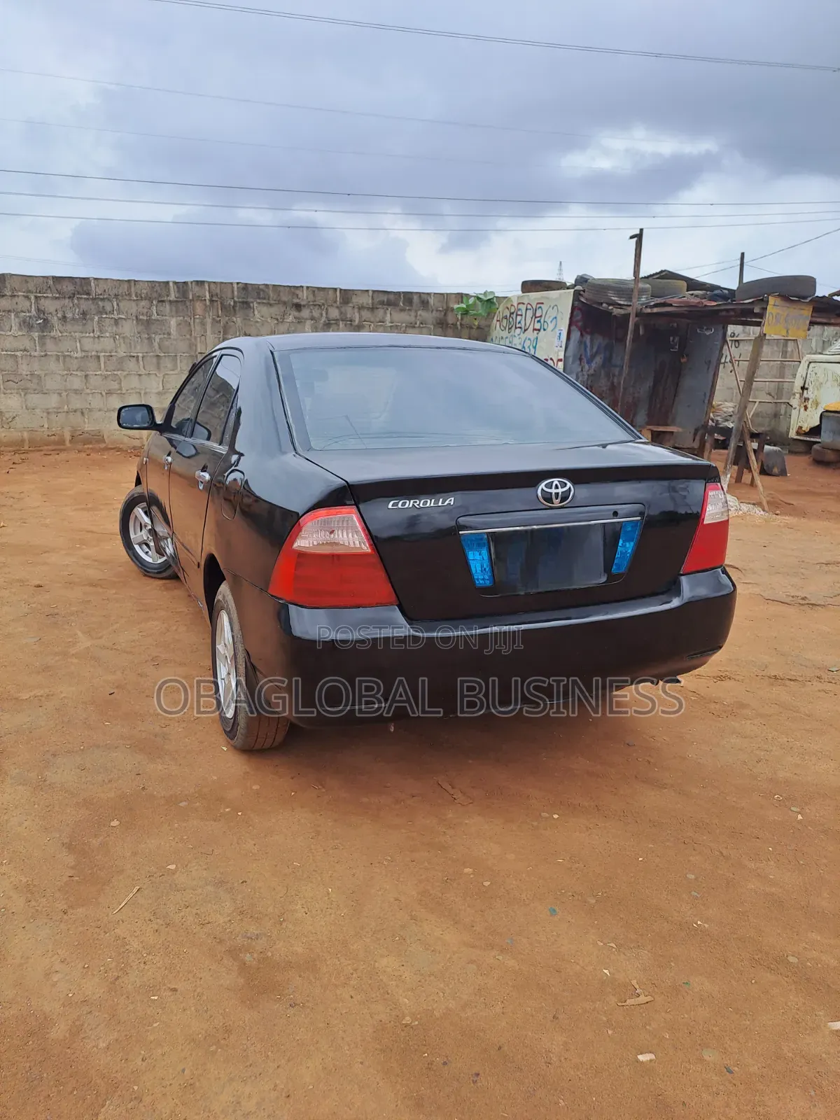 Toyota Corolla 2006 Black