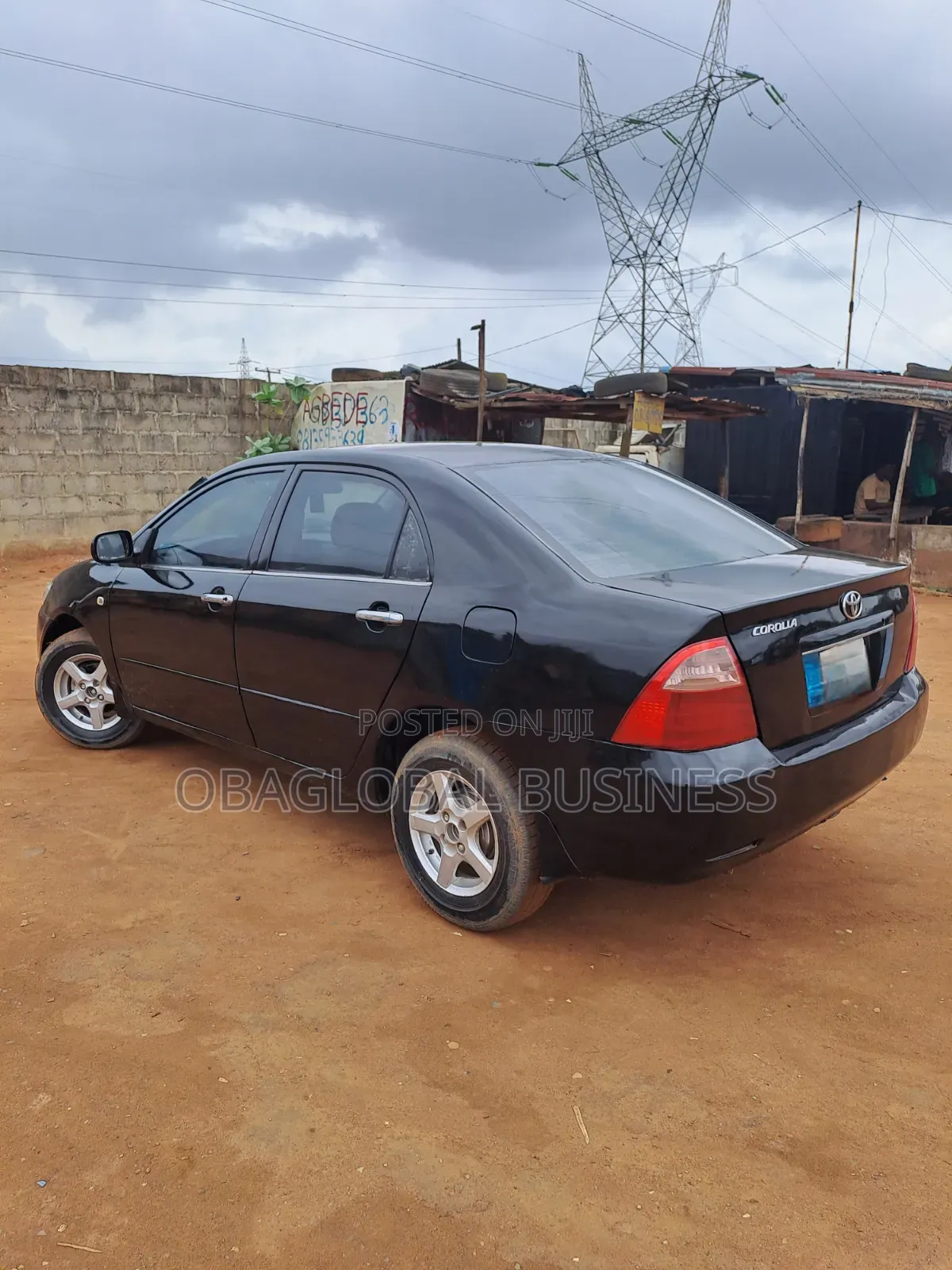Toyota Corolla 2006 Black