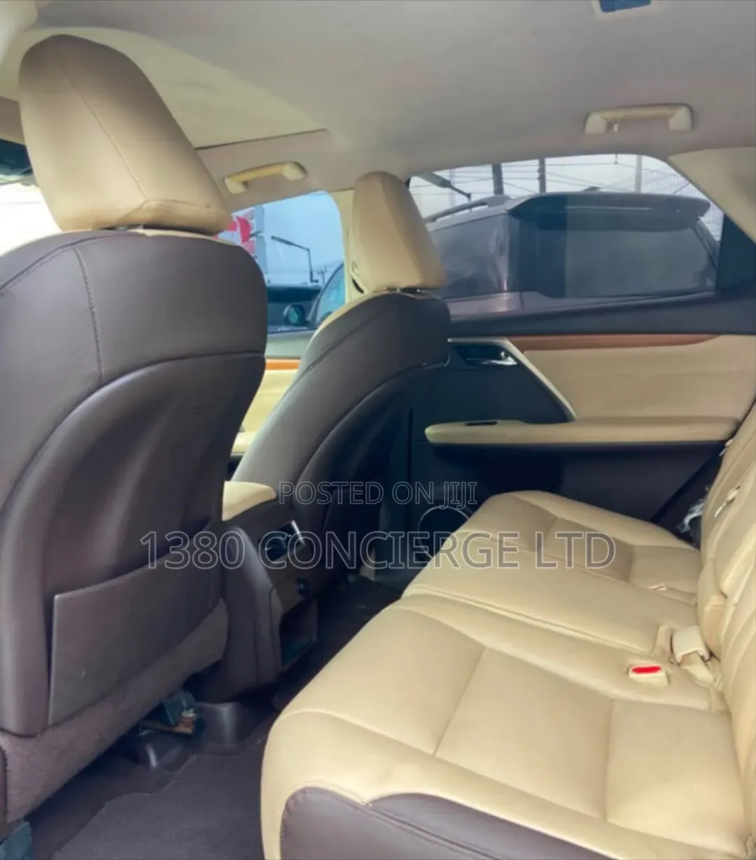 Lexus RX 2017 Black