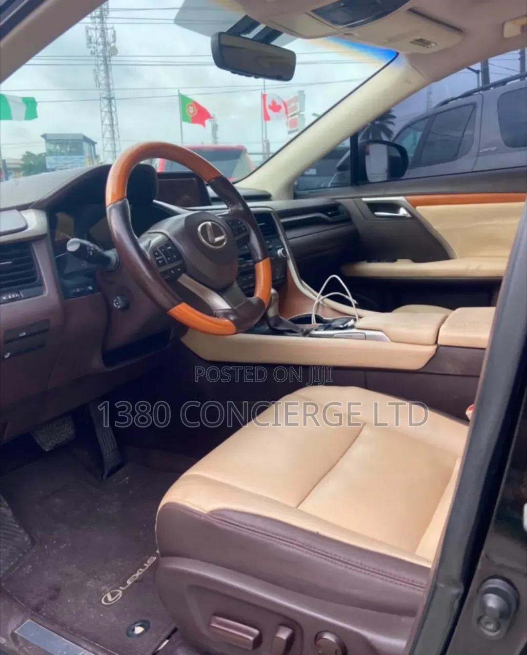 Lexus RX 2017 Black