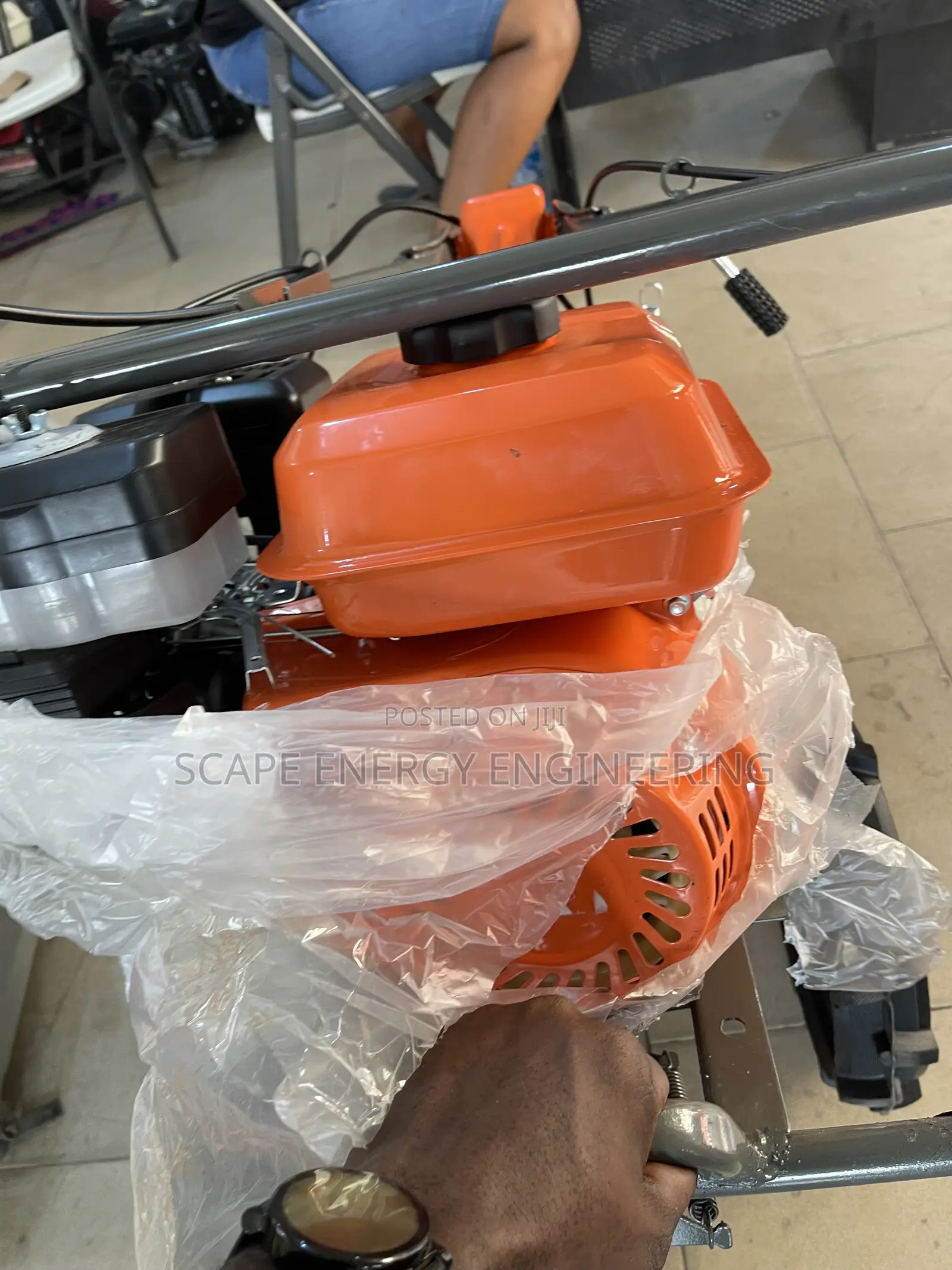 Two-Wheel Power Tiller Cultivator 7.5HP