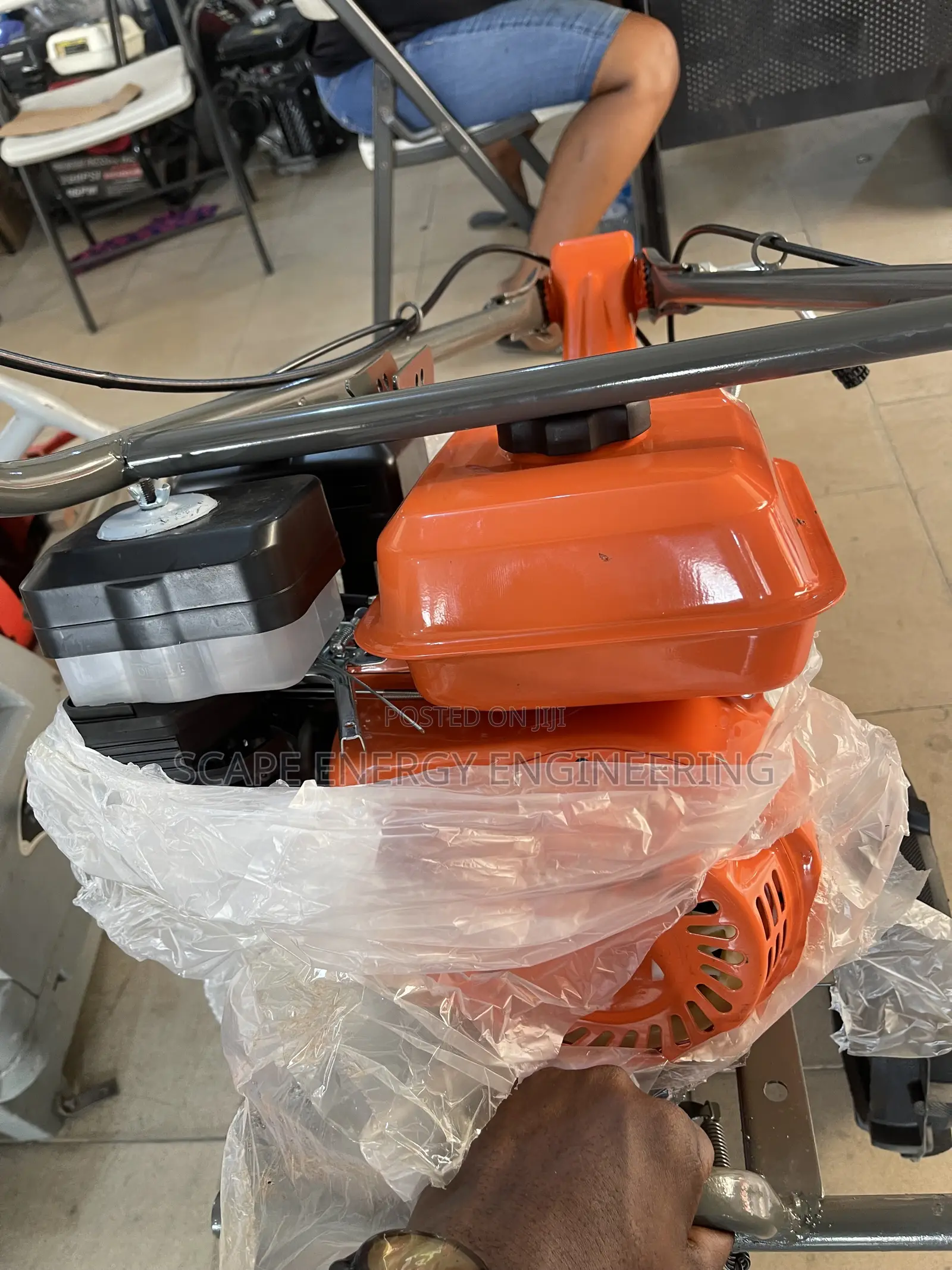Two-Wheel Power Tiller Cultivator 7.5HP