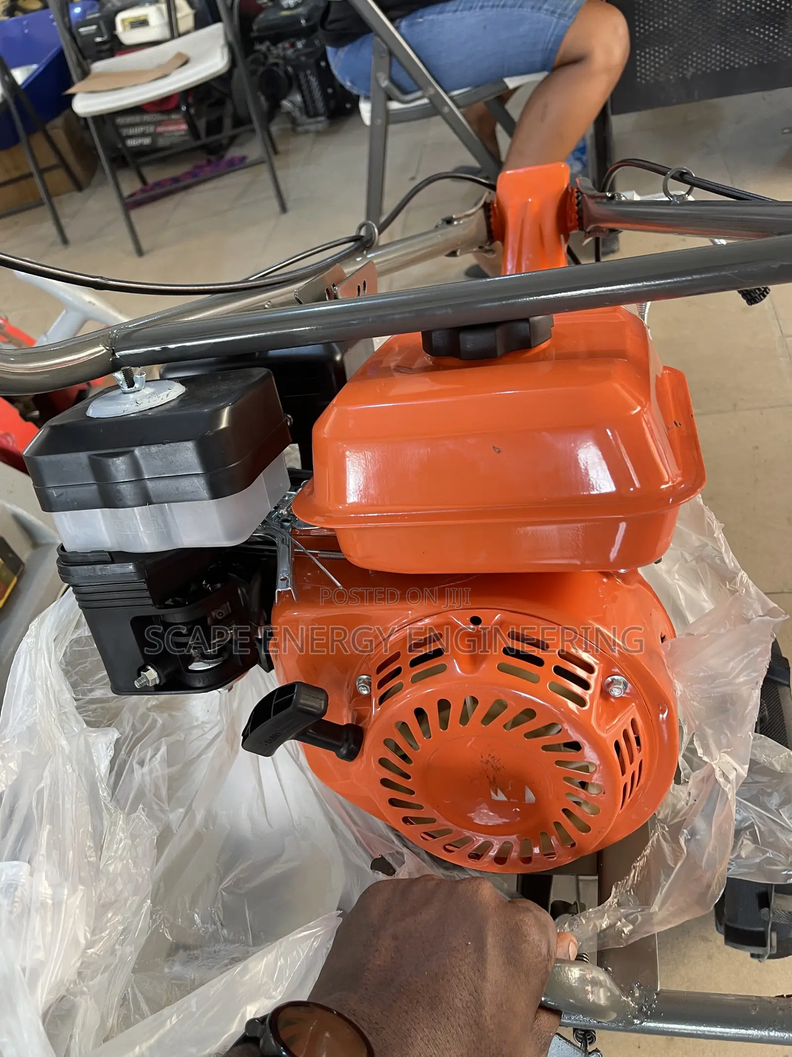 Two-Wheel Power Tiller Cultivator 7.5HP