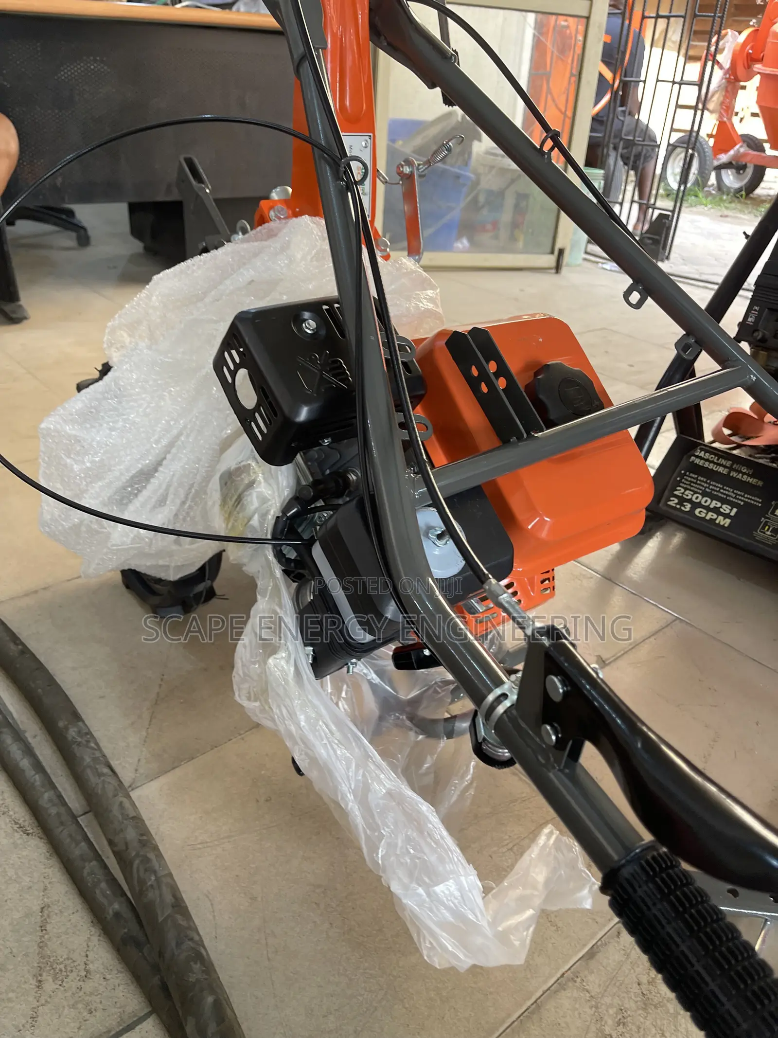 Two-Wheel Power Tiller Cultivator 7.5HP