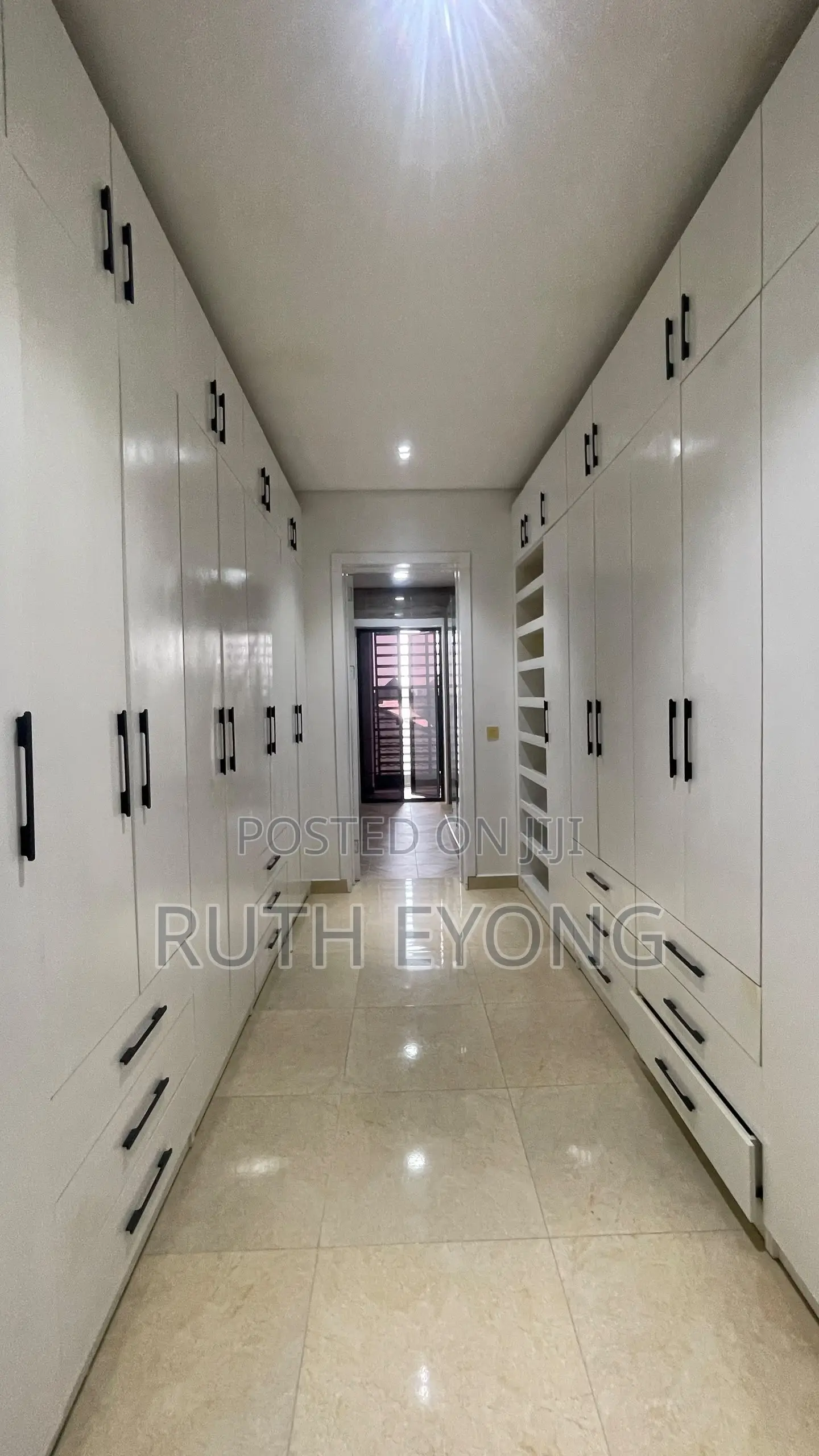 Furnished 4bdrm Duplex in Agungi for rent