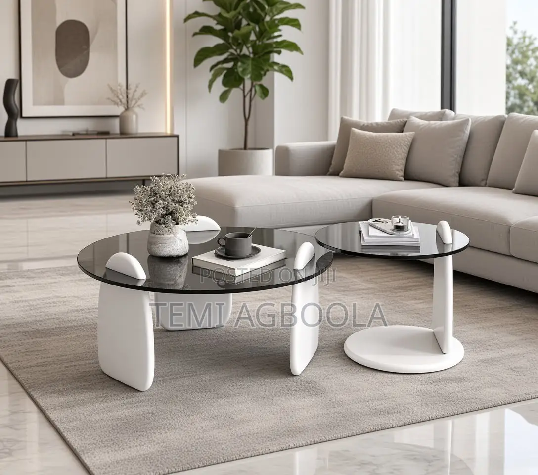 Glass Top Center Table