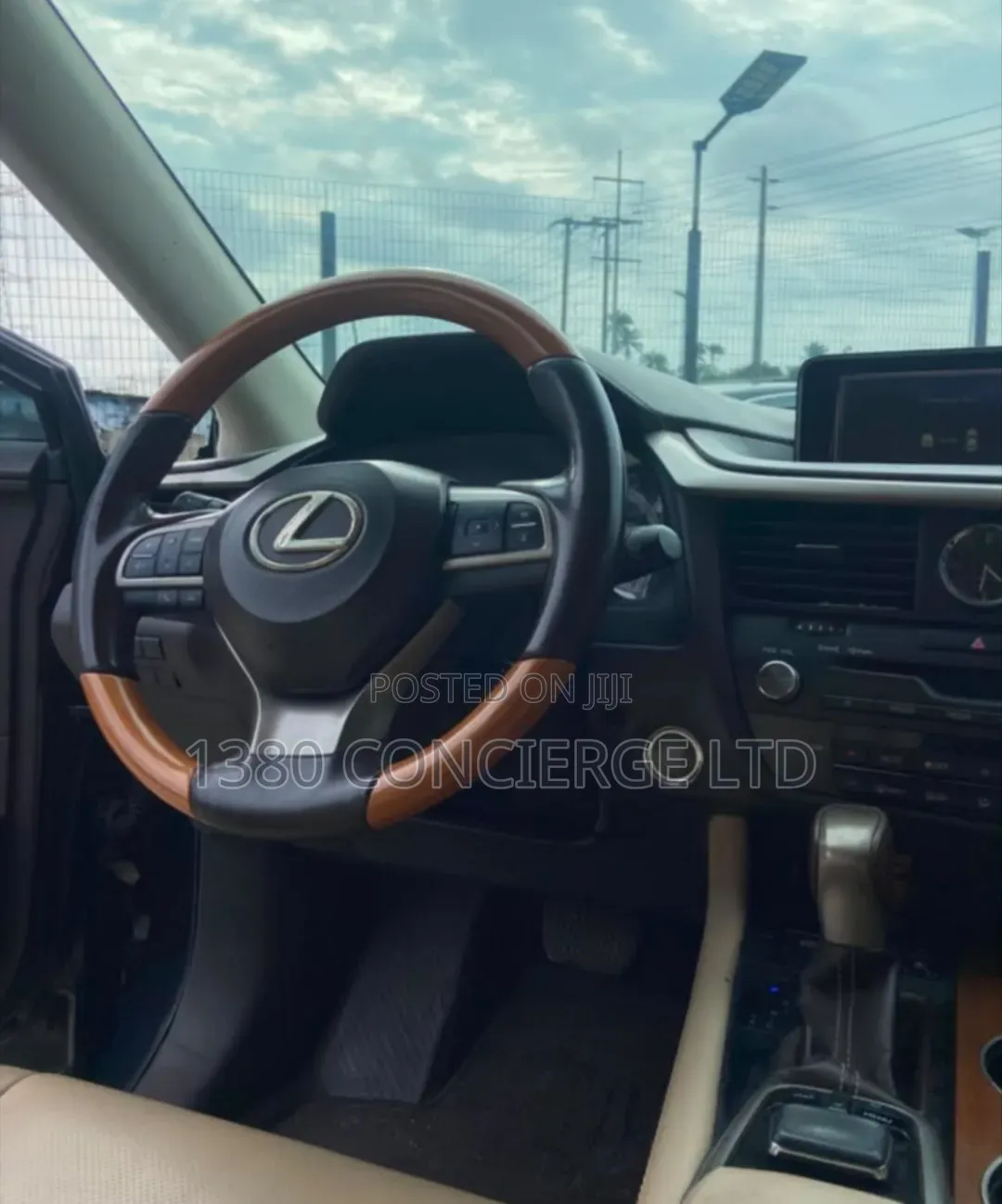 Lexus RX 2017 Black