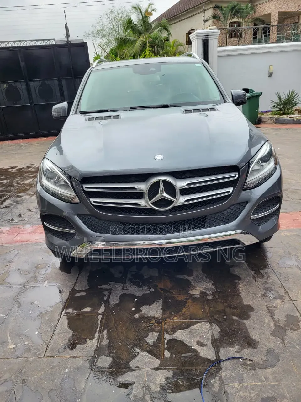 Mercedes-Benz GLE-Class GLE 350 2017 Gray