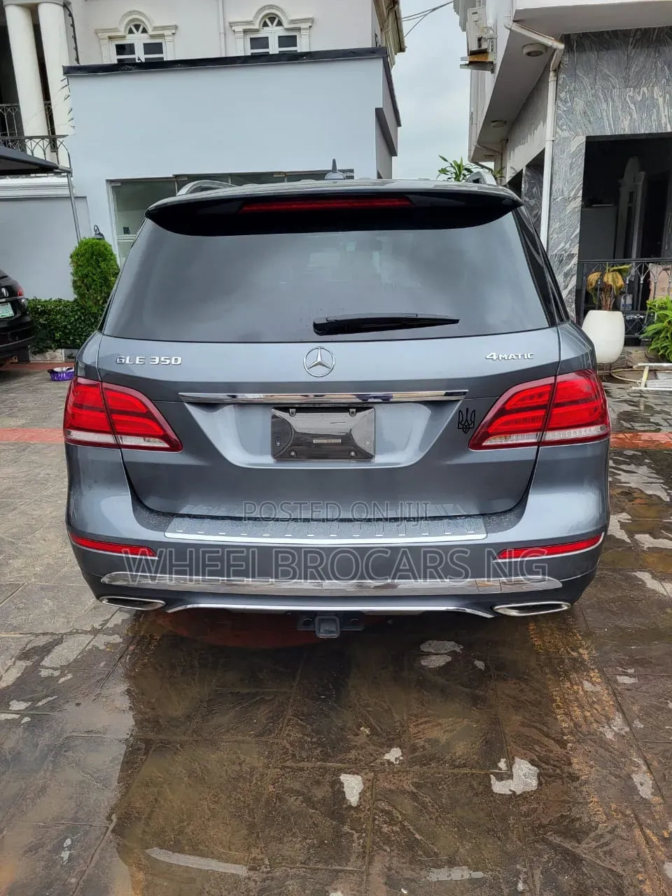 Mercedes-Benz GLE-Class GLE 350 2017 Gray