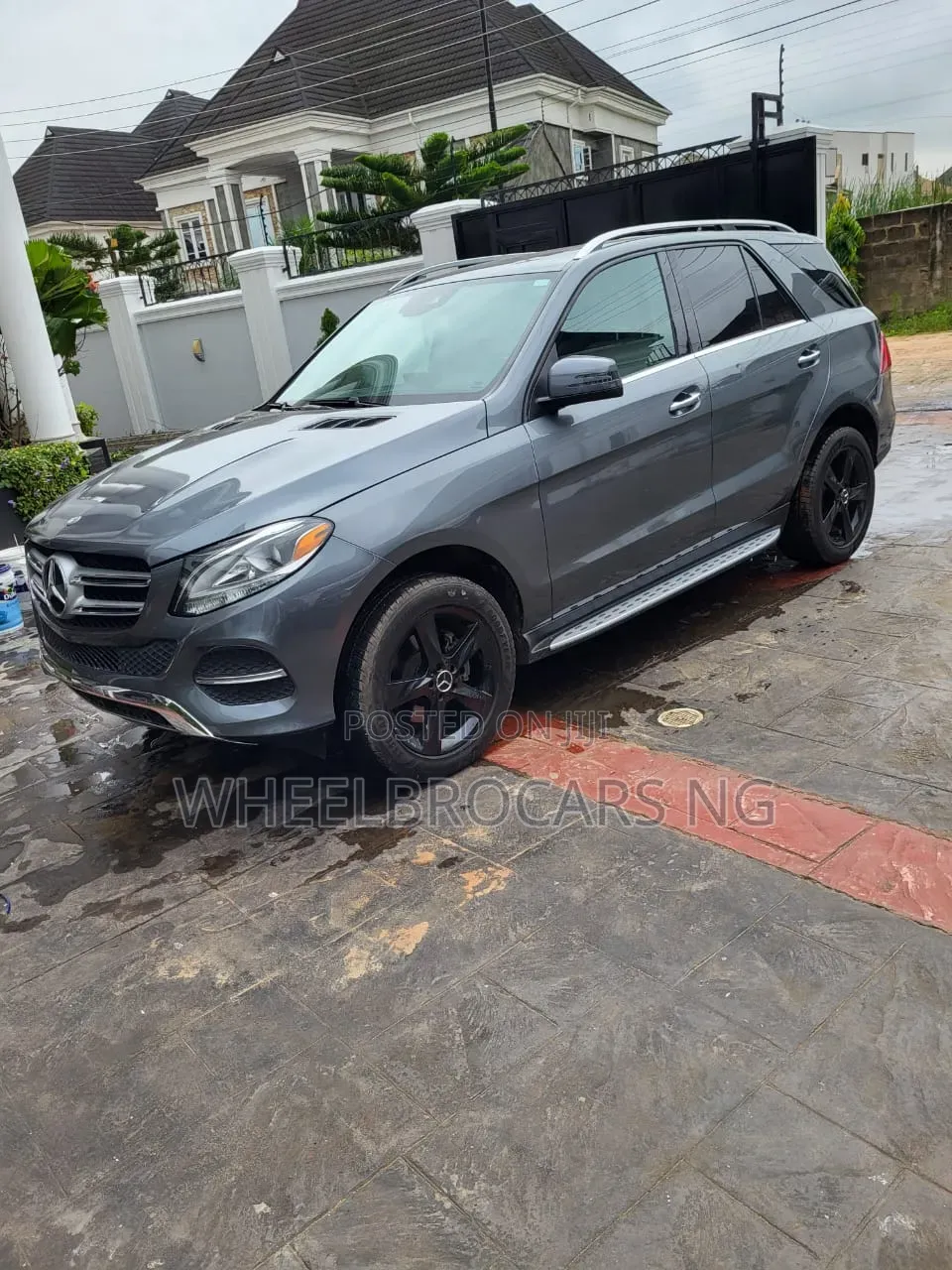 Mercedes-Benz GLE-Class GLE 350 2017 Gray
