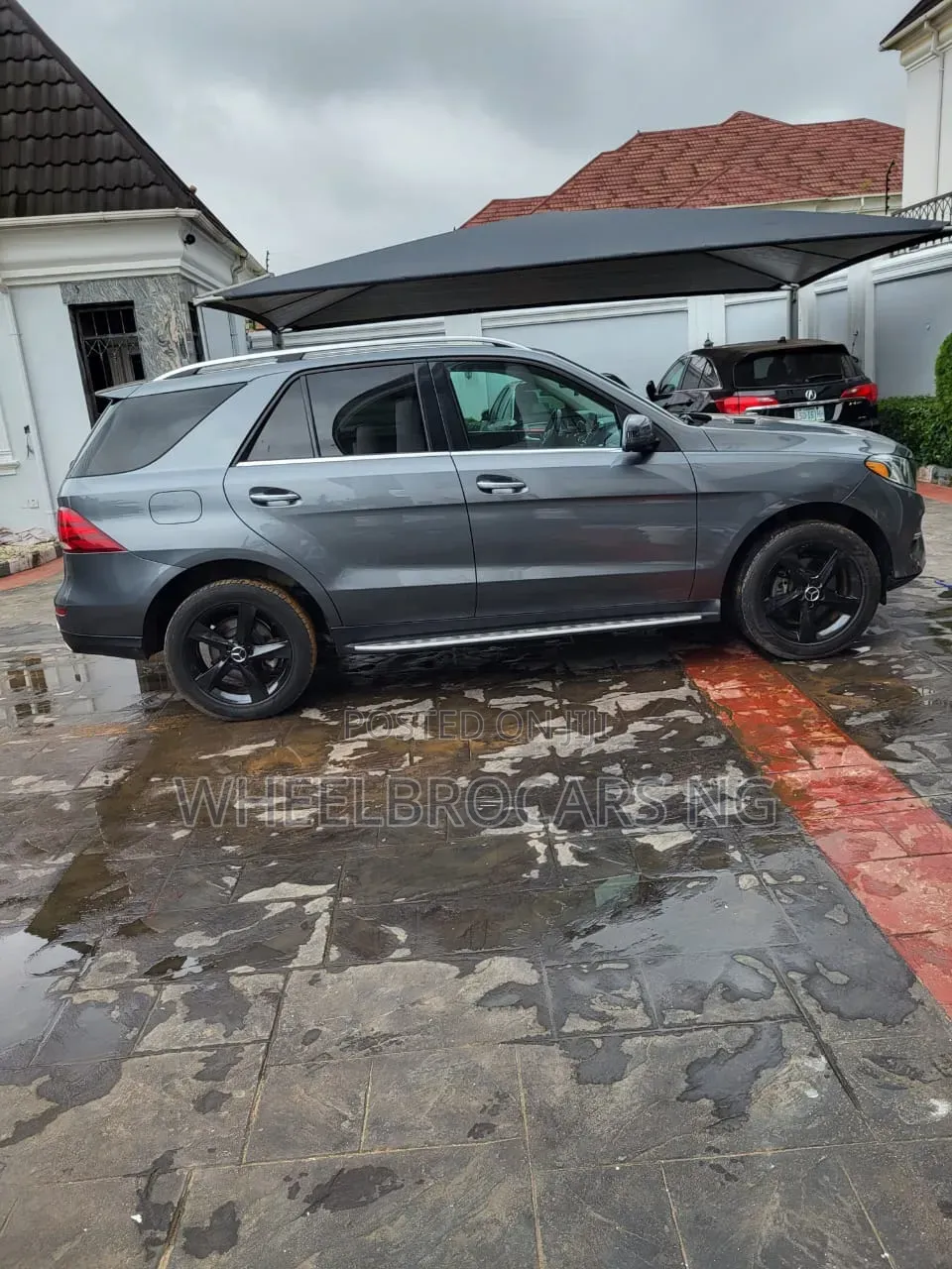 Mercedes-Benz GLE-Class GLE 350 2017 Gray