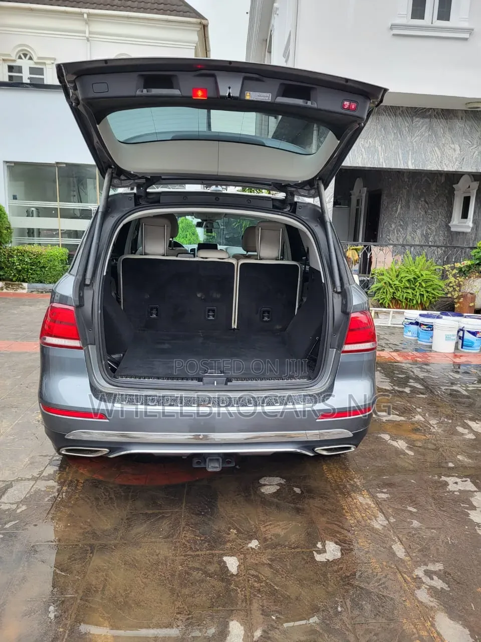 Mercedes-Benz GLE-Class GLE 350 2017 Gray