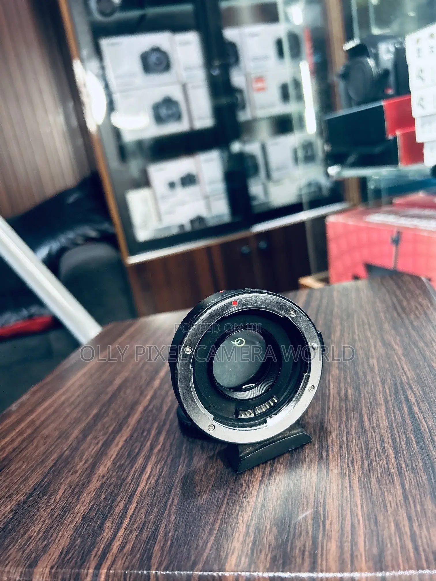 Viltrox Canon EF to Micro Four Third Speedbooster EF-MFT