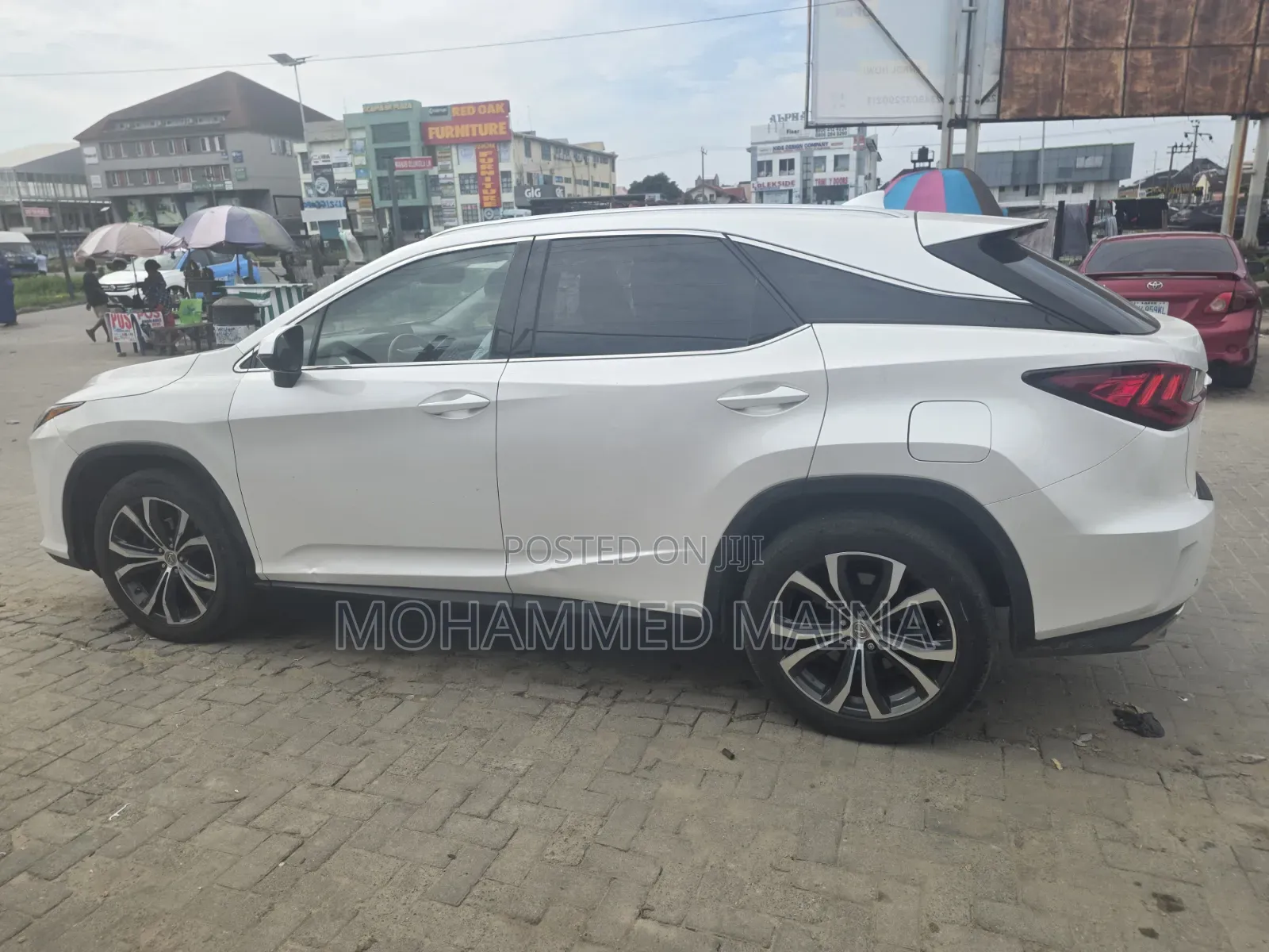 Lexus GX 2016 White