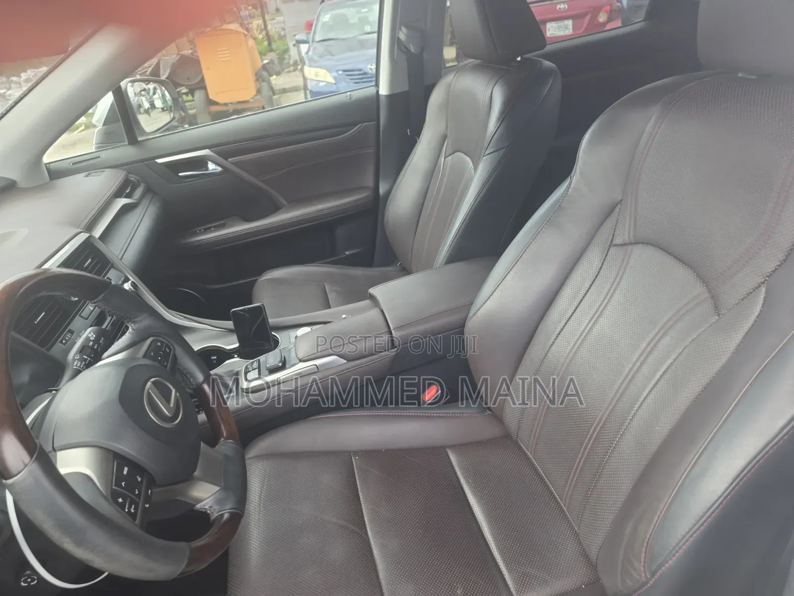 Lexus GX 2016 White