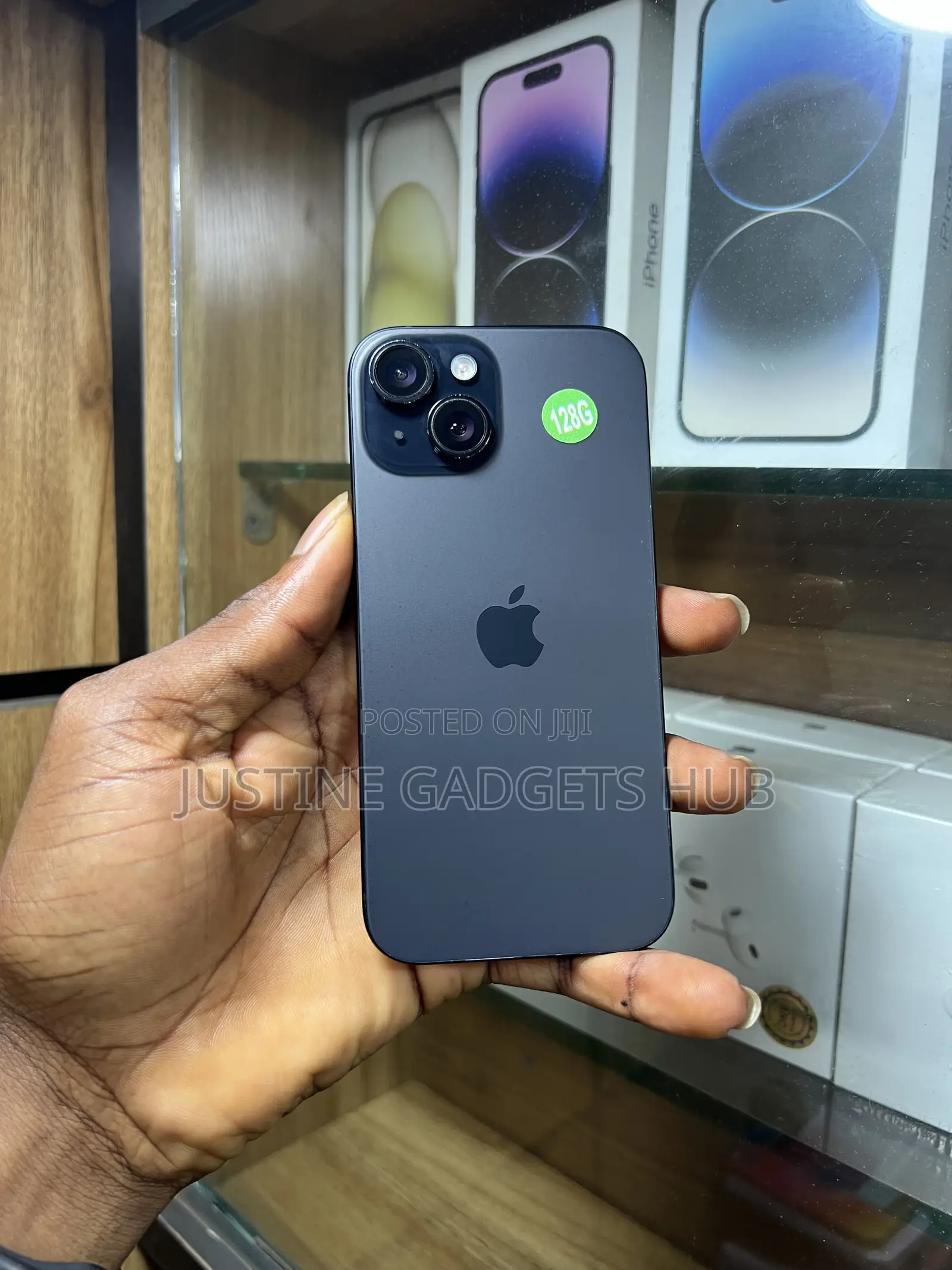 Apple iPhone 15 128 GB Black