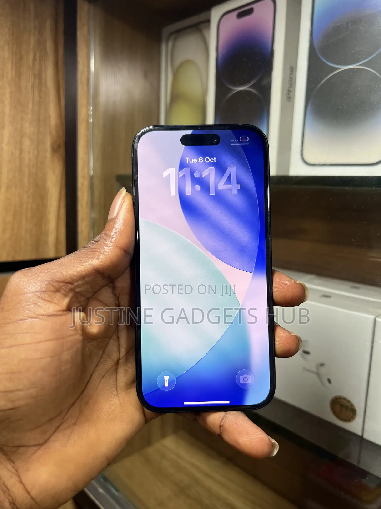 Apple iPhone 15 128 GB Black