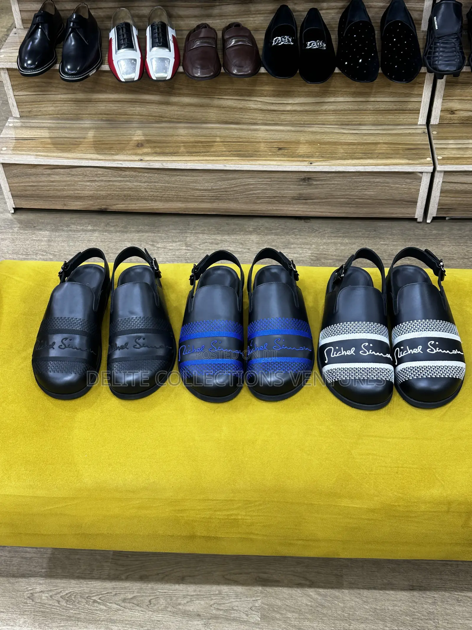 Pure Italian Richel Simon Giovanni Conti Sandals