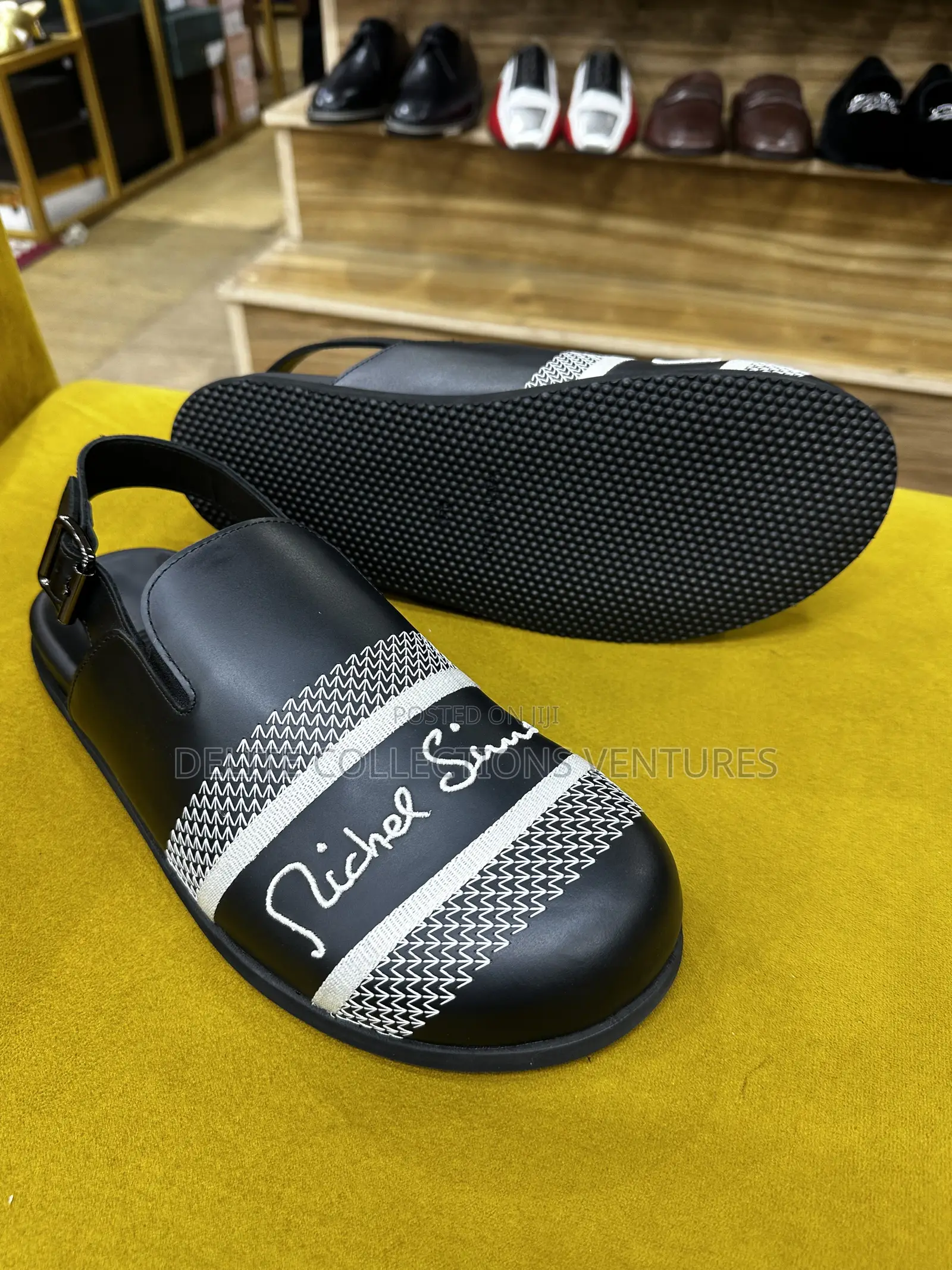 Pure Italian Richel Simon Giovanni Conti Sandals