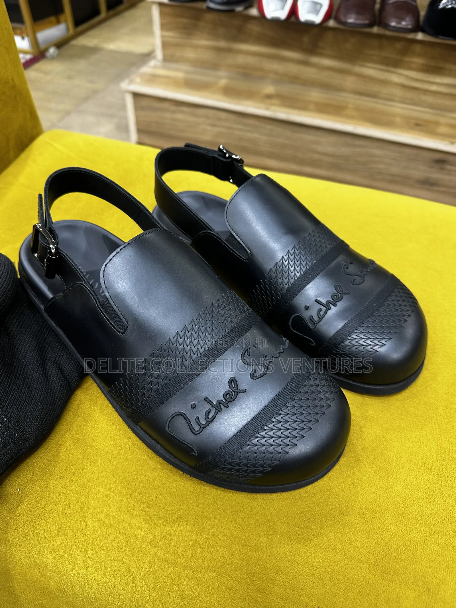 Pure Italian Richel Simon Giovanni Conti Sandals