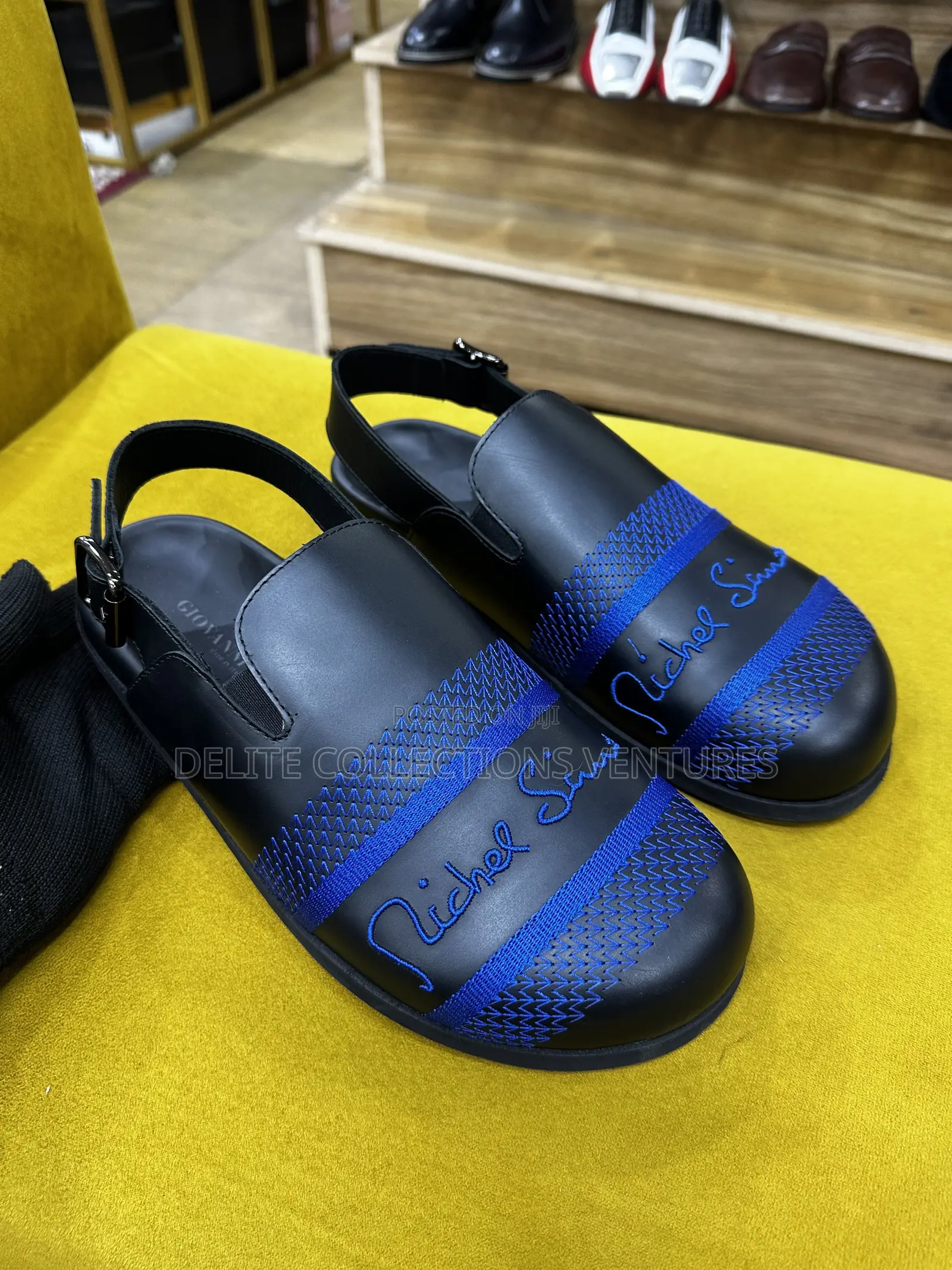 Pure Italian Richel Simon Giovanni Conti Sandals