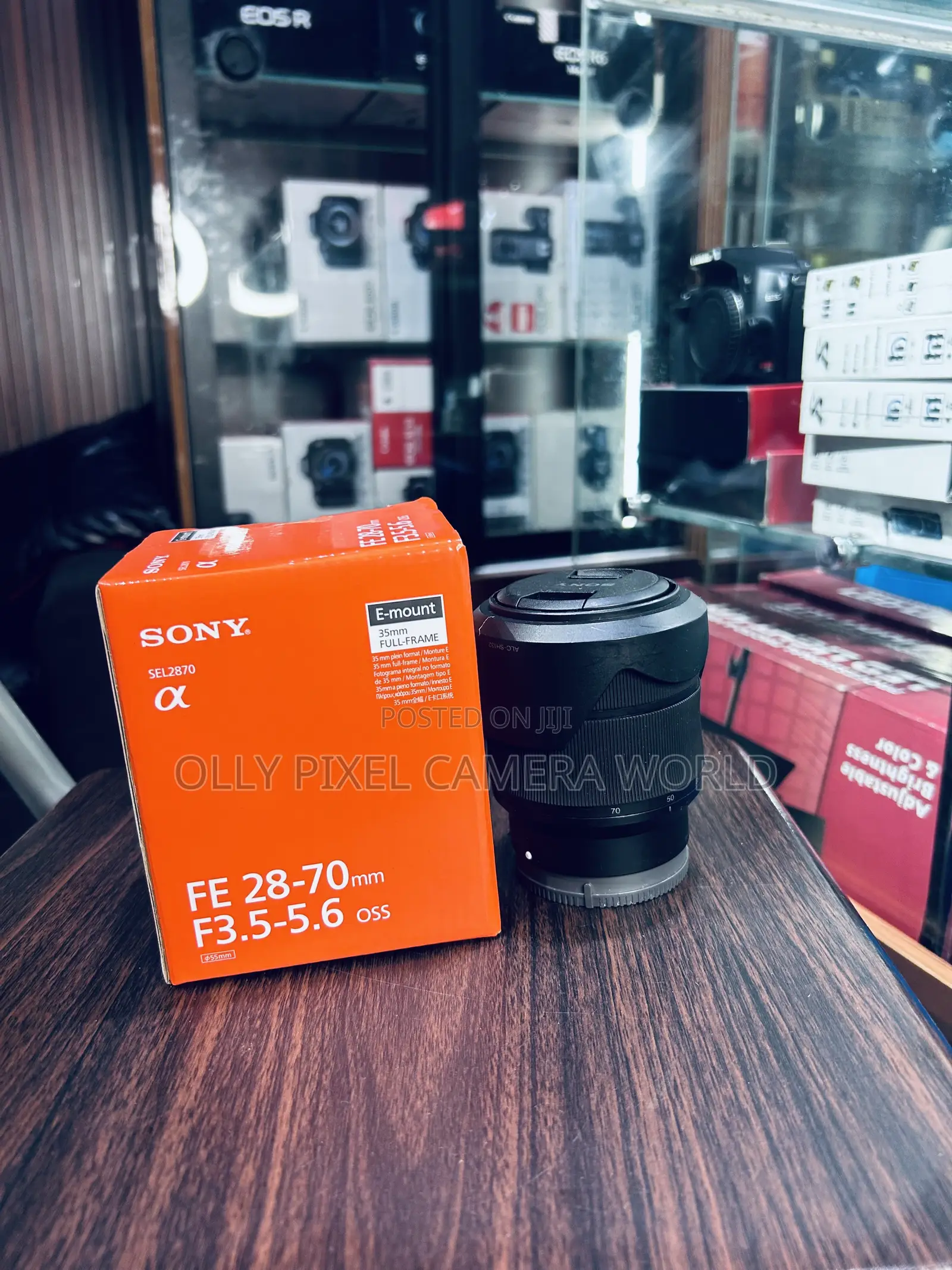 Sony 28-70 E Mount Lens