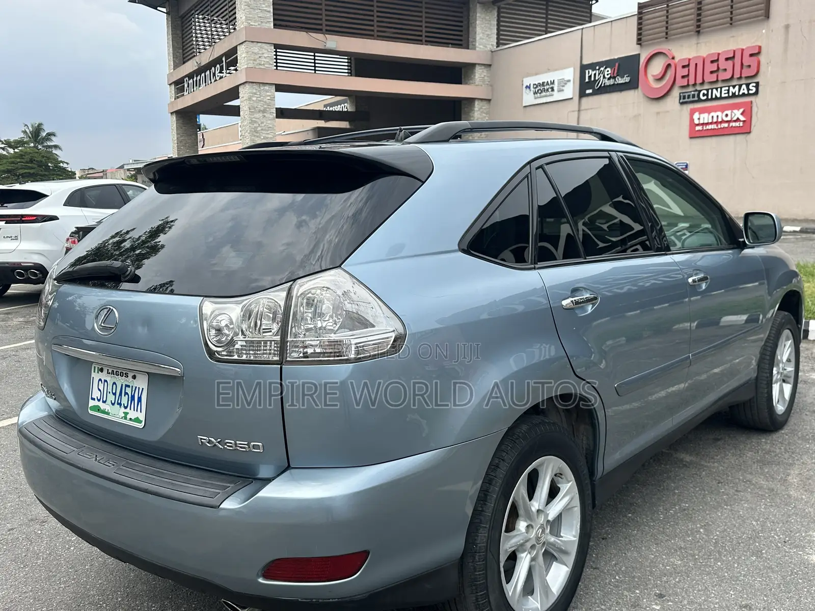 Lexus RX 350 AWD 2009 Blue