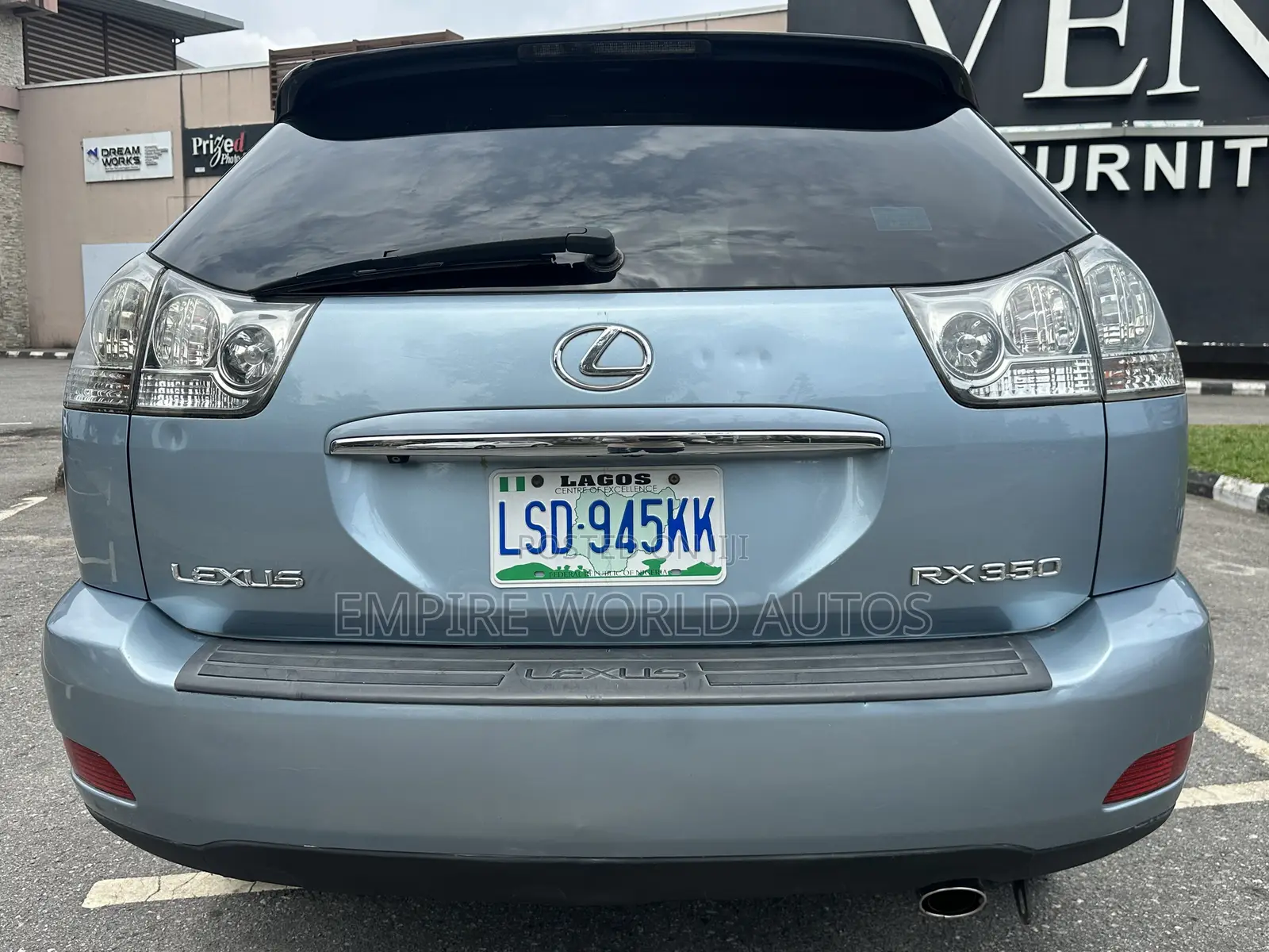 Lexus RX 350 AWD 2009 Blue