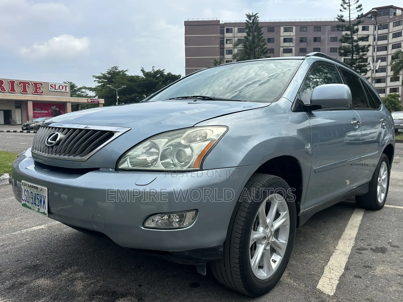 Lexus RX 350 AWD 2009 Blue