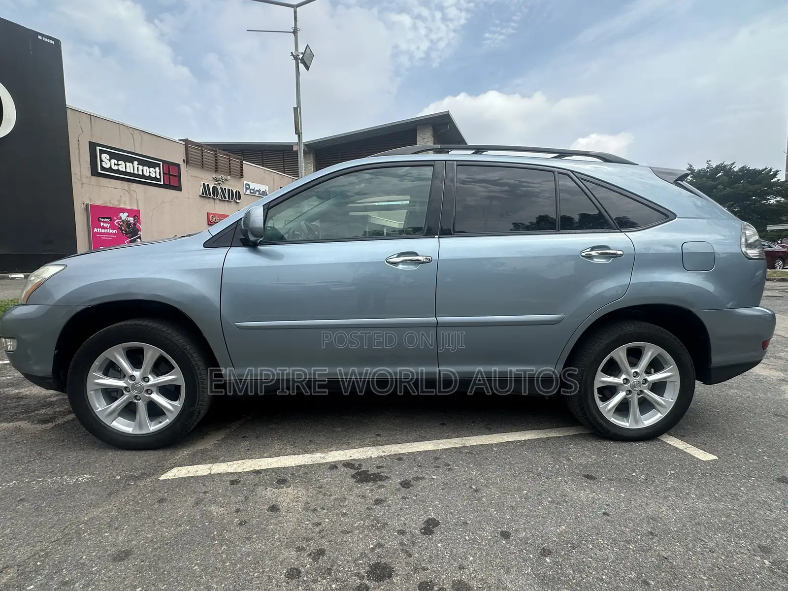 Lexus RX 350 AWD 2009 Blue