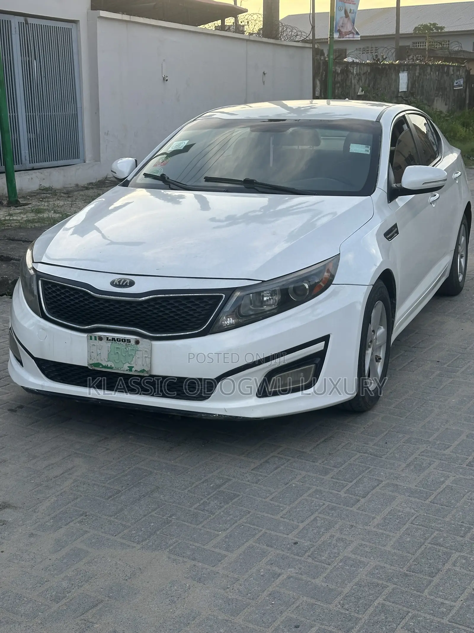 Kia Optima SXL Turbo 4dr Sedan (2.0L 4cyl Turbo 6A) 2015 White