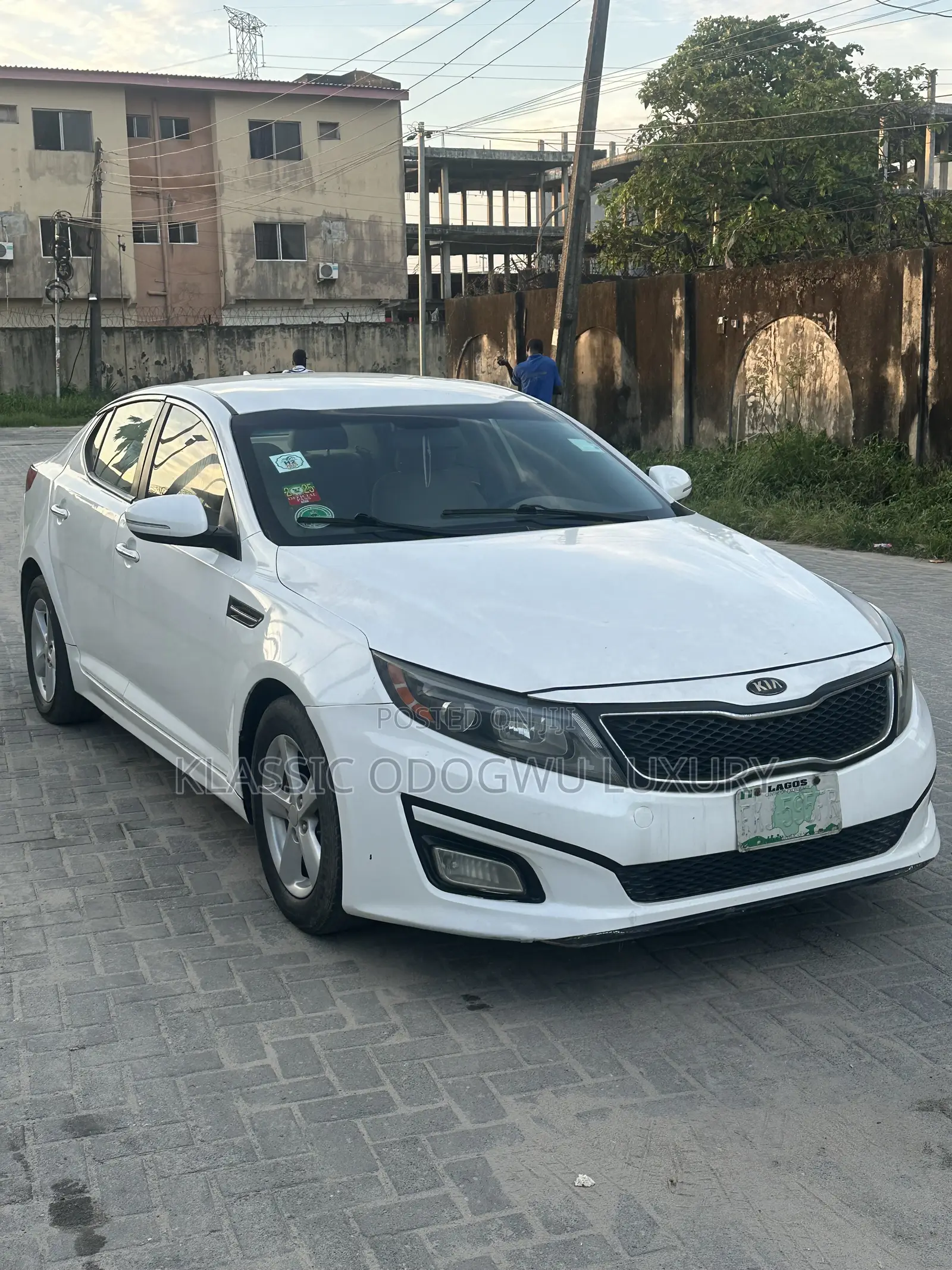 Kia Optima SXL Turbo 4dr Sedan (2.0L 4cyl Turbo 6A) 2015 White