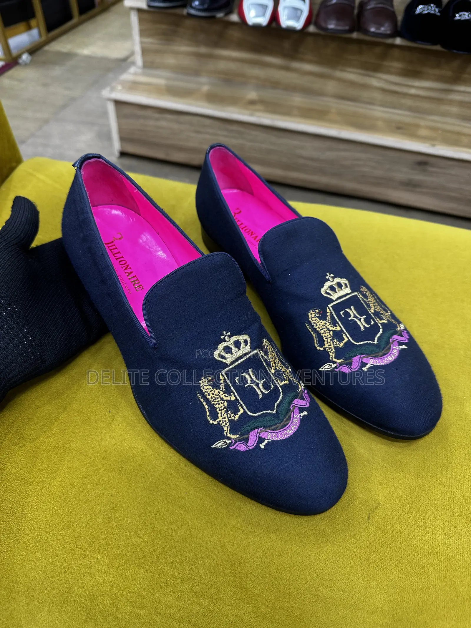 Original Billionaire Loafers